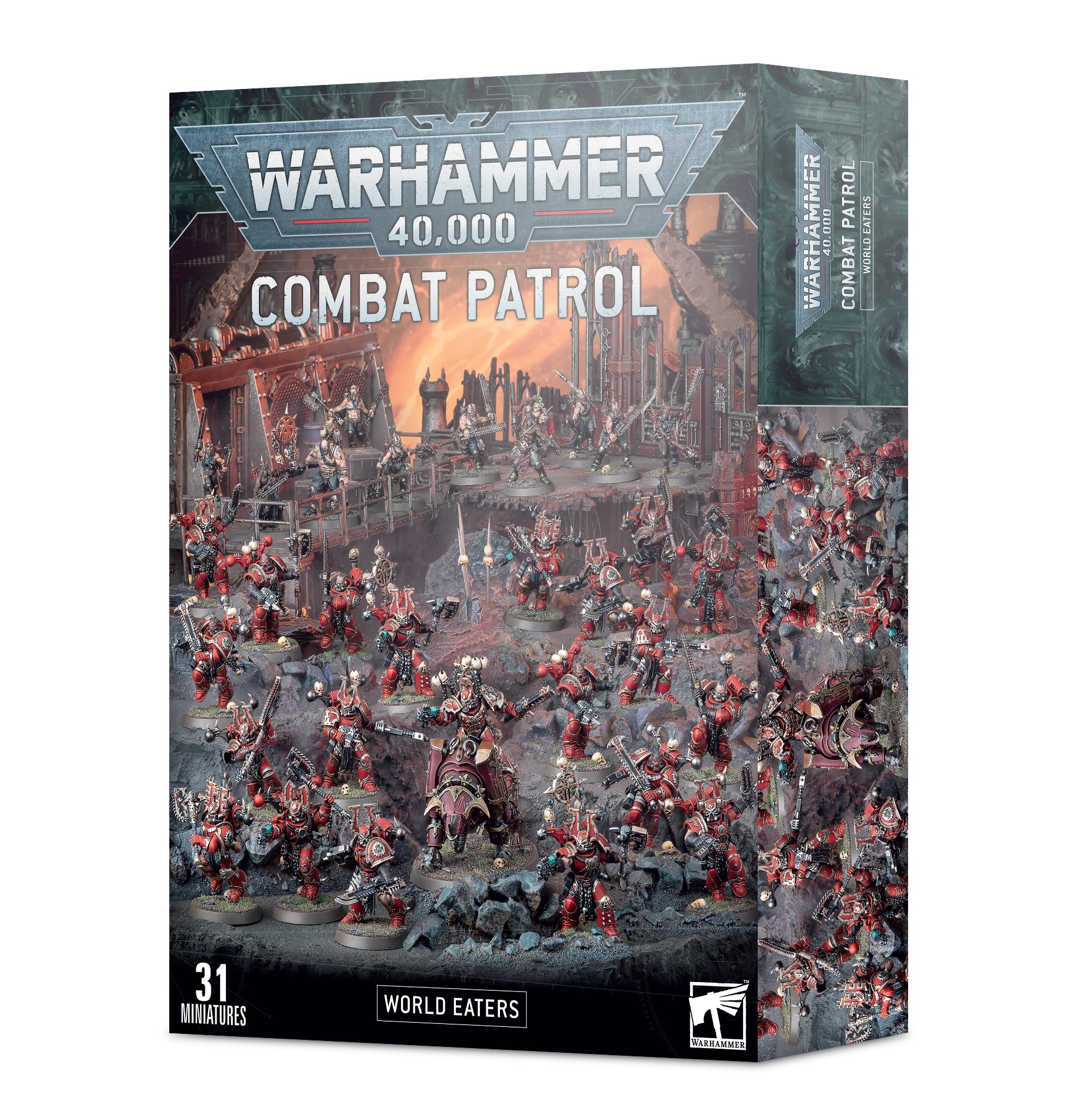 Combat Patrol: World Eaters - Khorne Berzerker Army - Warhammer 40K