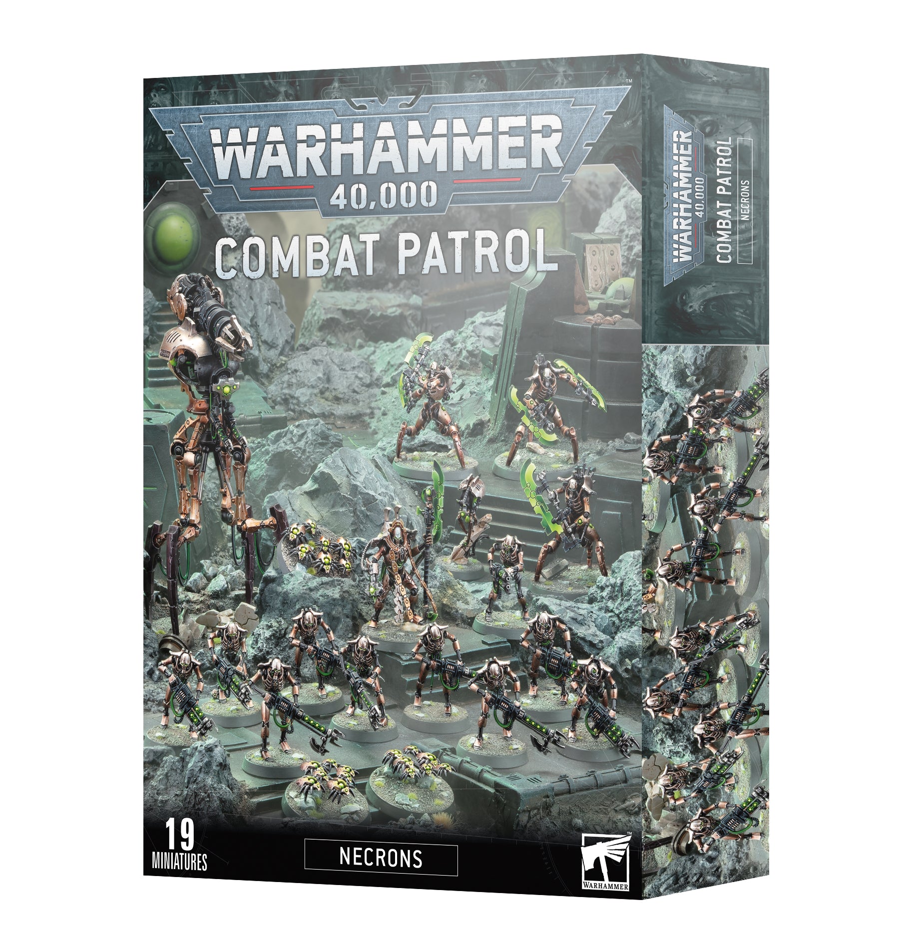 Combat Patrol Necrons - Warhammer 40K Ancient Dynasty Army