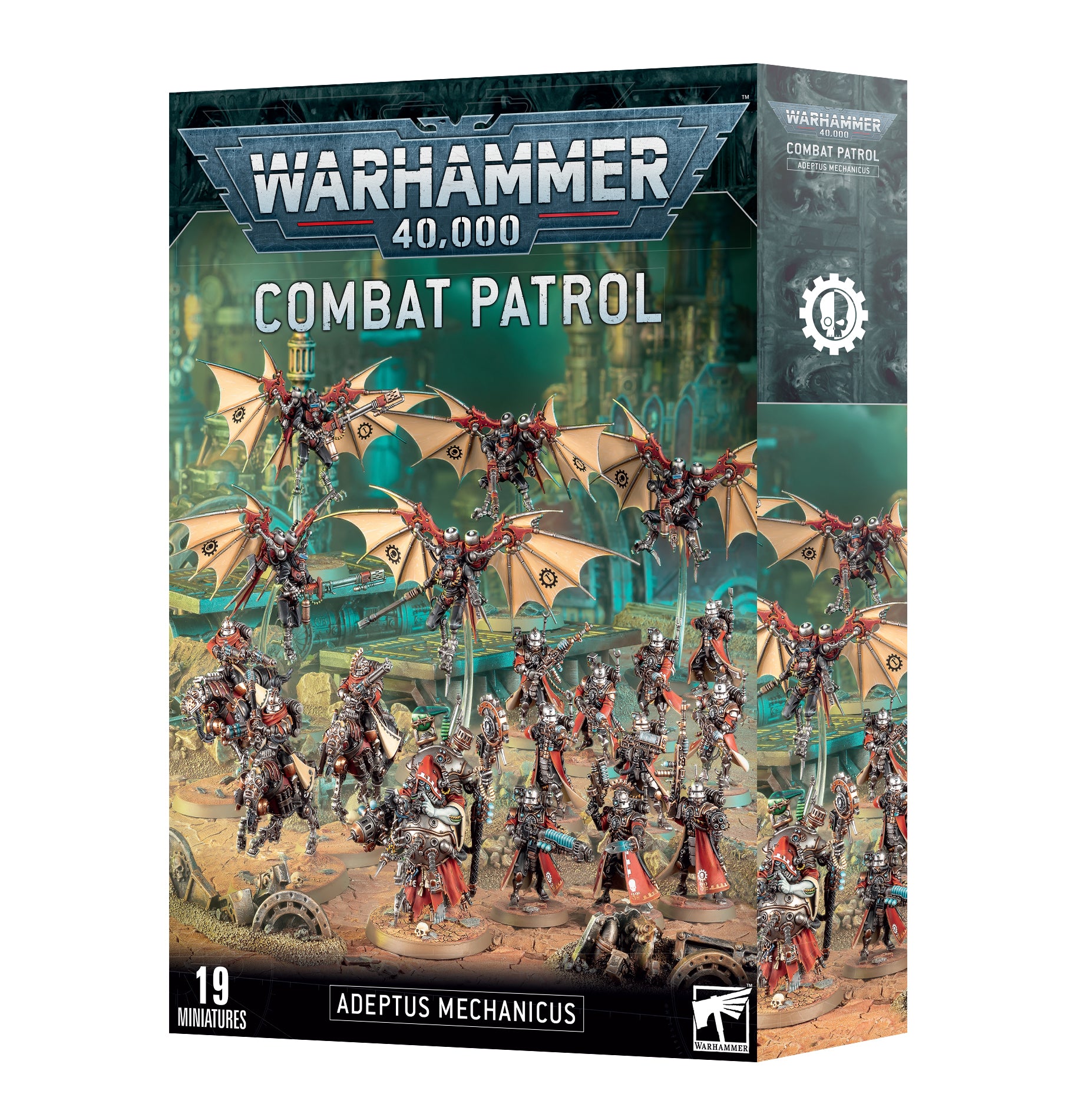 Combat Patrol Adeptus Mechanicus - Warhammer 40K Tech-Priest Army