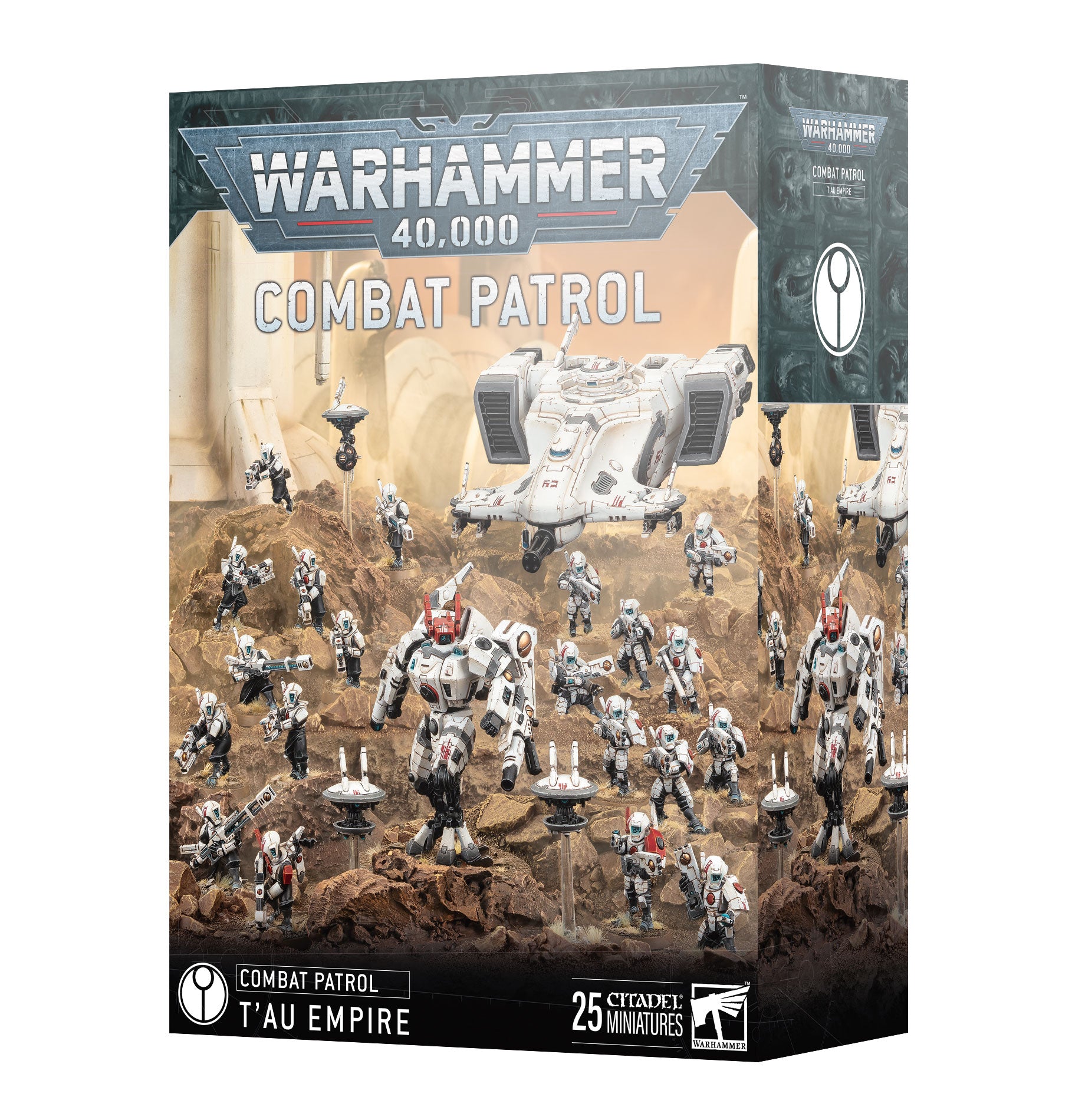 Combat Patrol T'au Empire - Warhammer 40K Greater Good Army