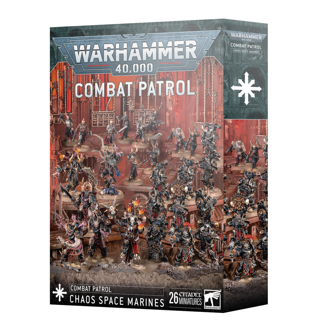 Combat Patrol Chaos Space Marines - Warhammer 40K Traitor Legion Army
