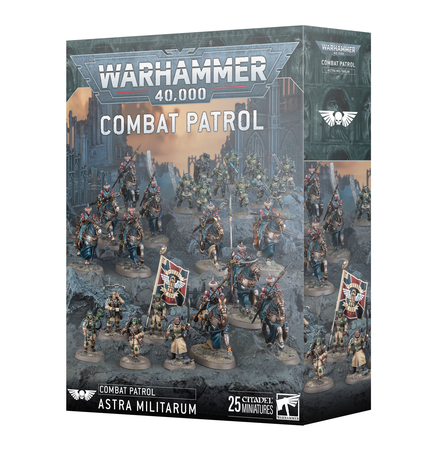Combat Patrol Astra Militarum - Warhammer 40K Imperial Guard Army