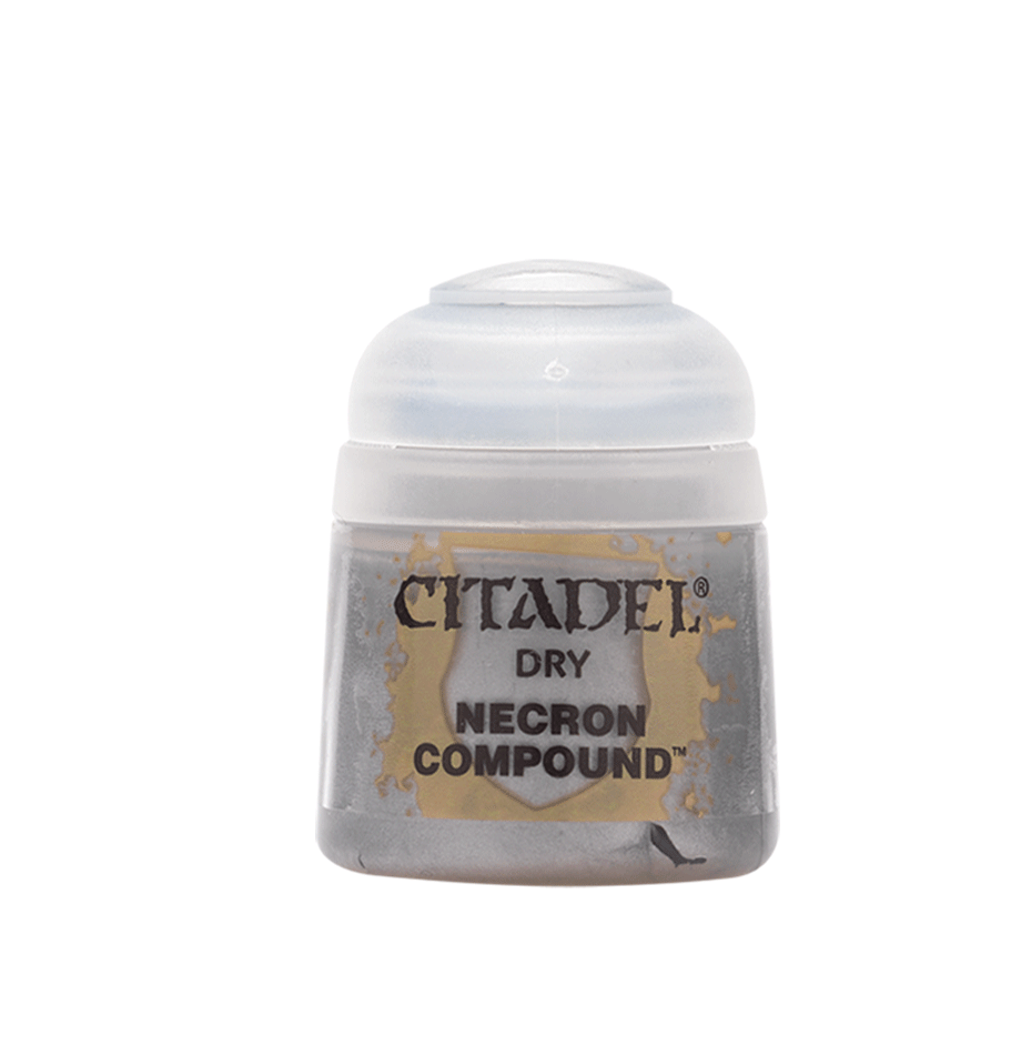 Necron Compound Paint 12ml (6-Pack) - Citadel Technical Paint for Warhammer 40K