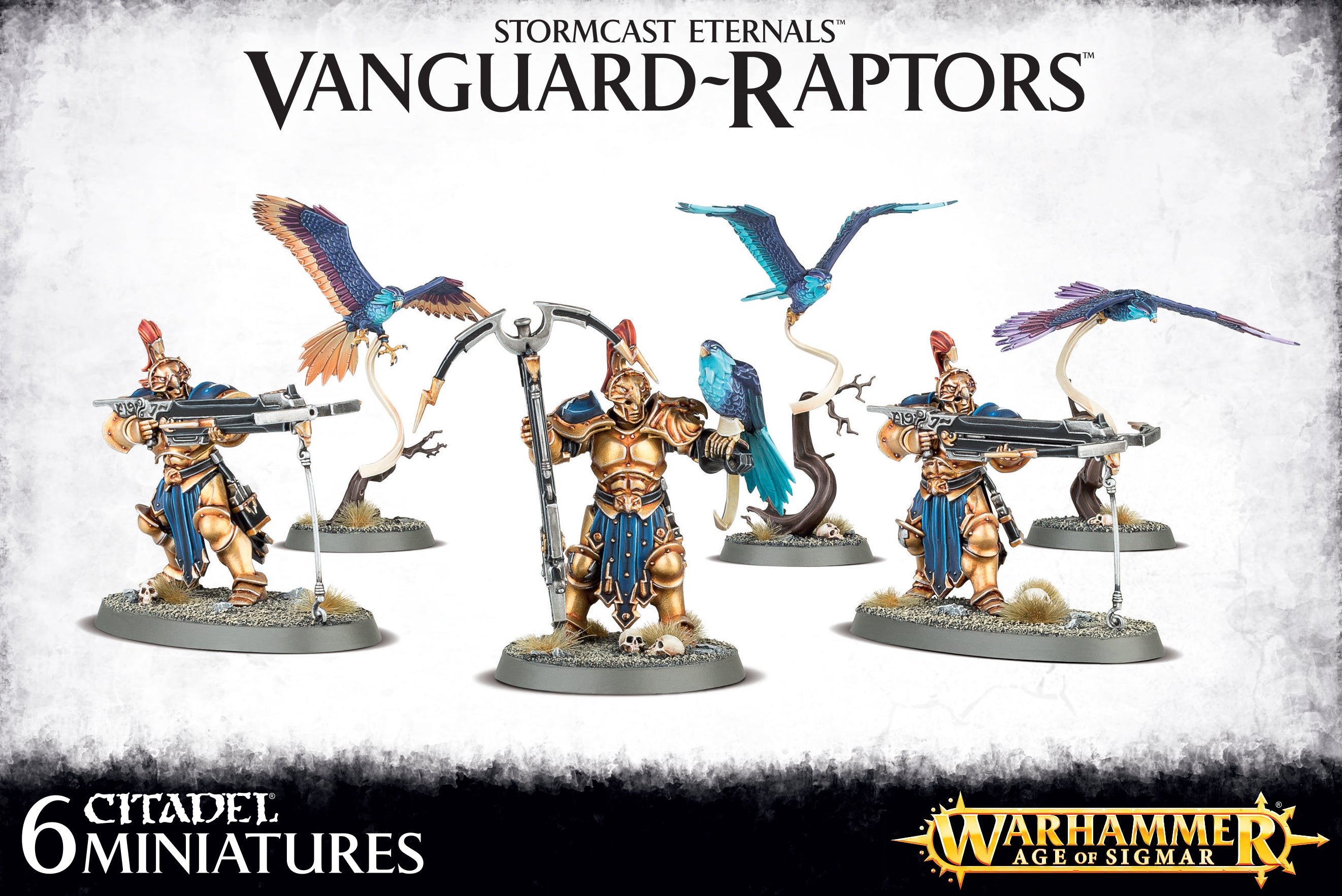 Stormcast Eternals: Vanguard-Raptors - Elite Ranged Unit | Age of Sigmar