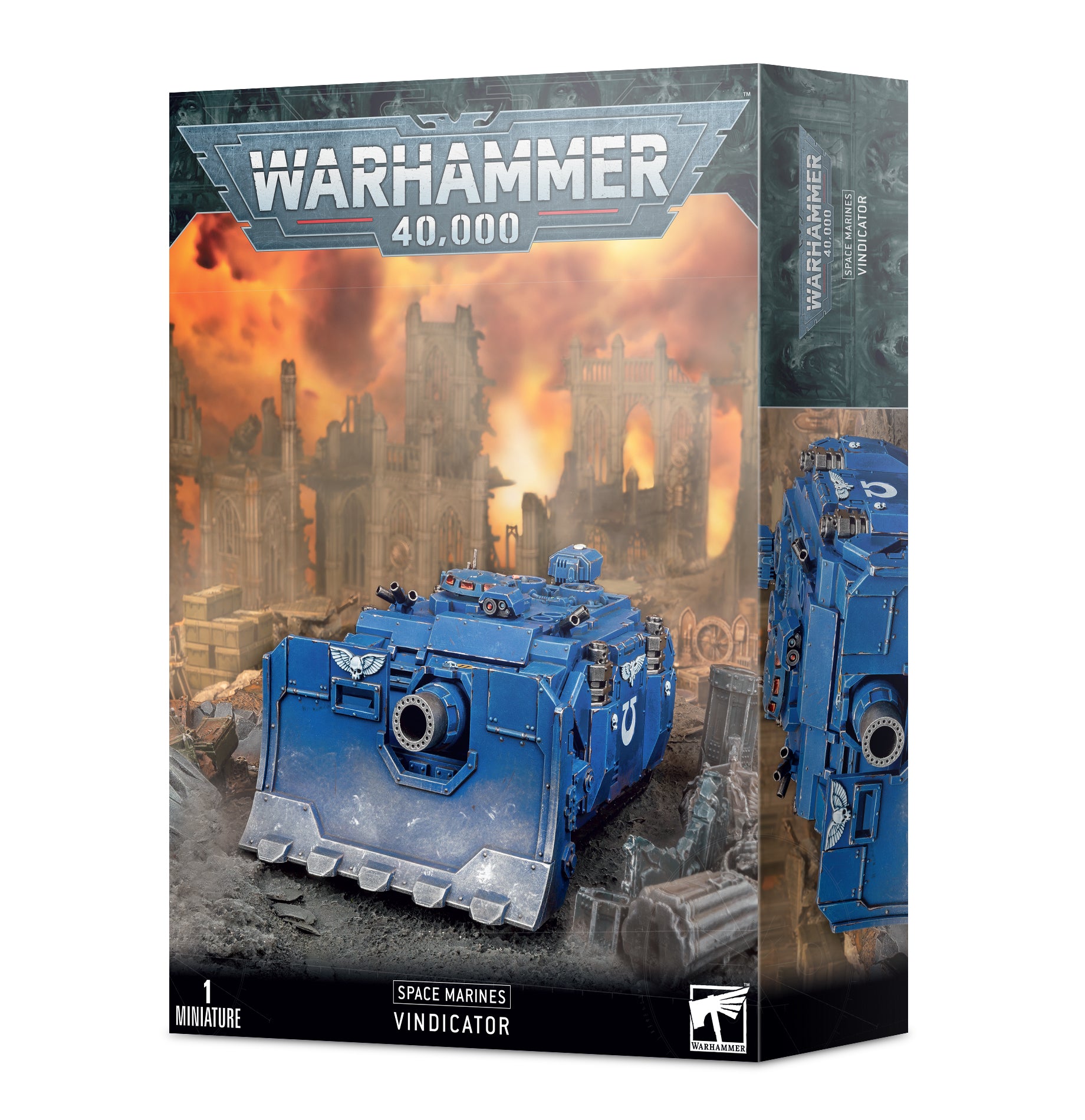 Space Marines Vindicator Siege Tank - Heavy Support Vehicle