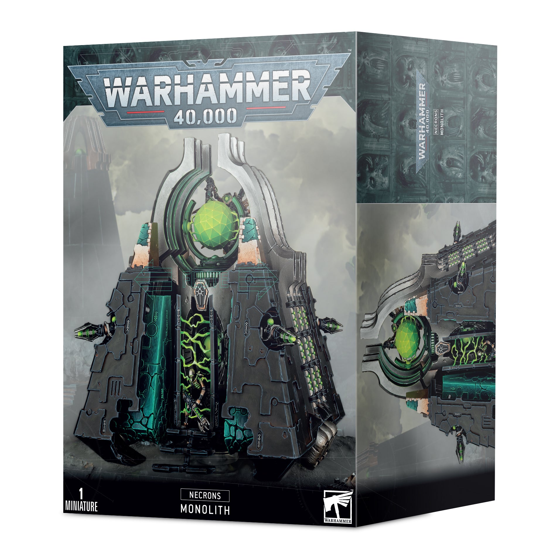Necron Monolith - Massive Fortress & Portal Miniature