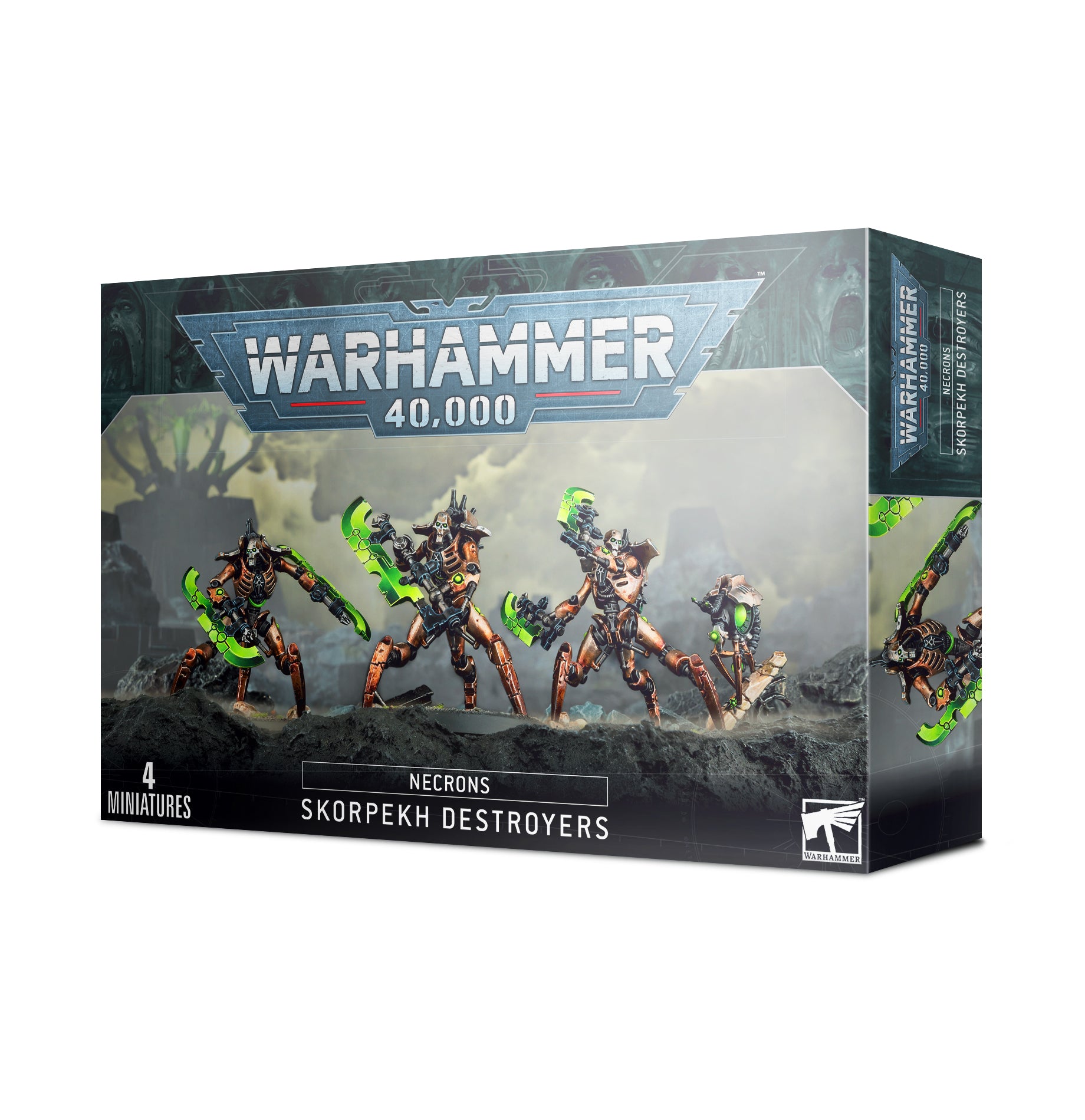 Necron Skorpekh Destroyers - Elite Melee Assault Unit