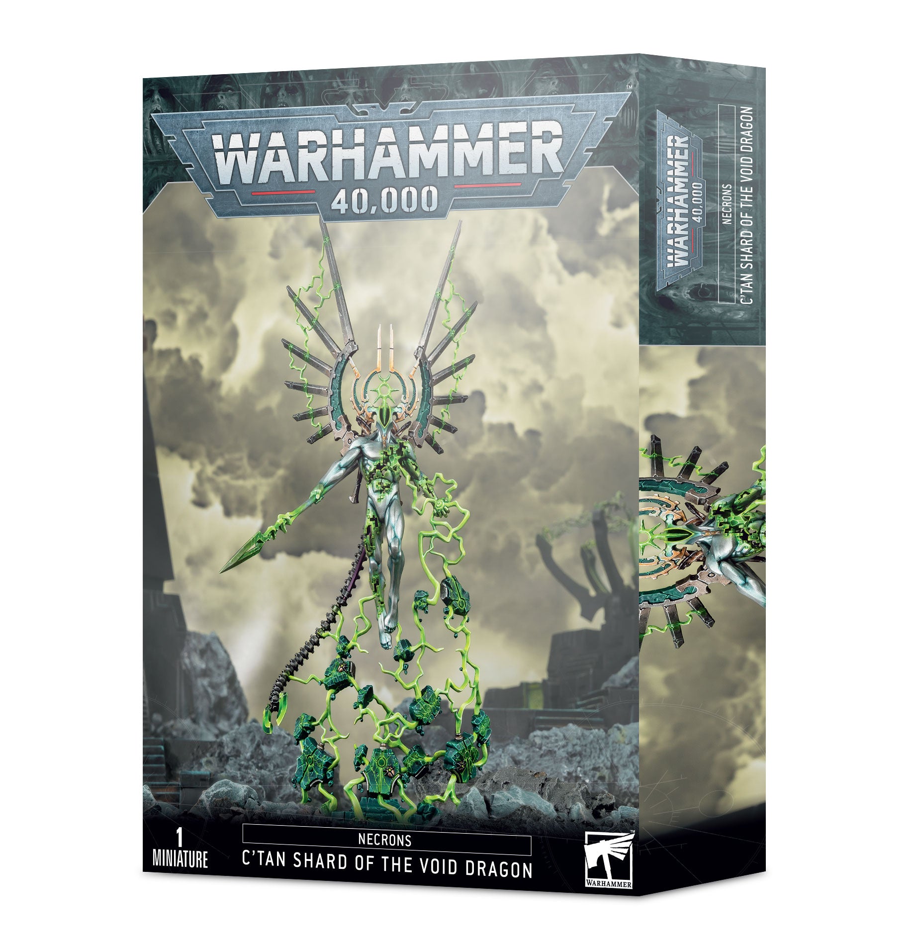 Necrons C'tan Shard of the Void Dragon - Star God Miniature
