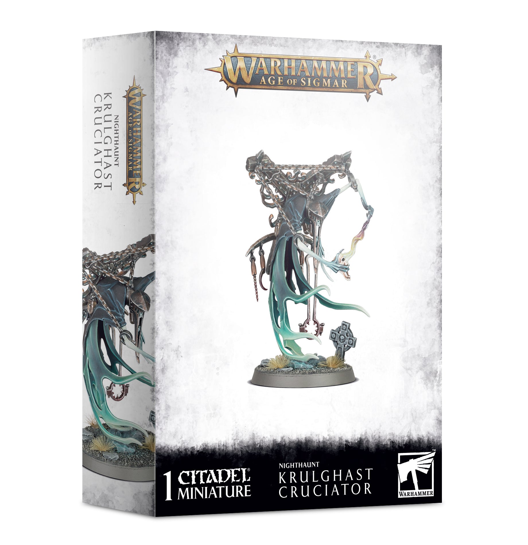 Nighthaunt Krulghast Cruciator - Warhammer Age of Sigmar