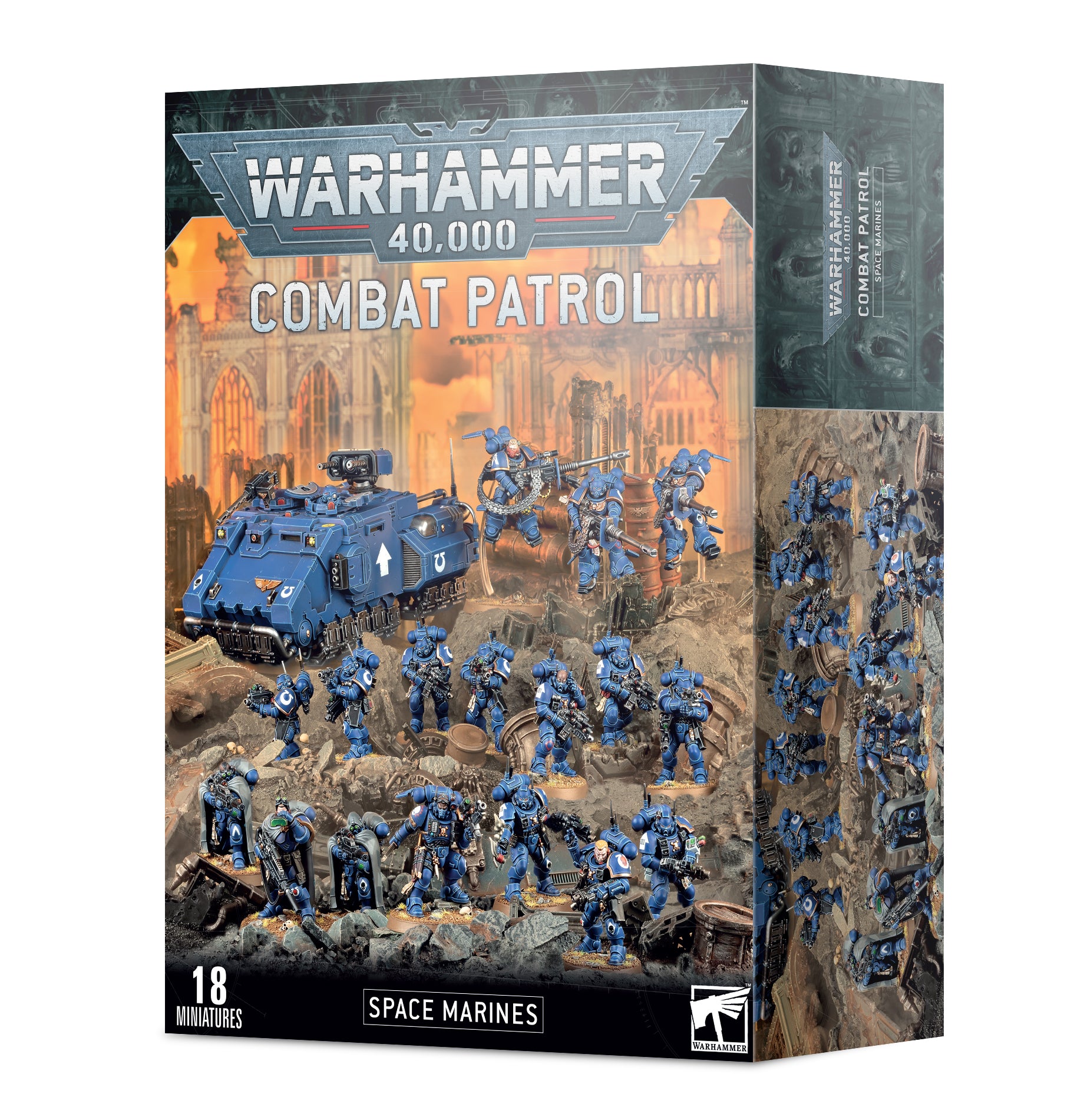Warhammer 40,000: Combat Patrol: Space Marines