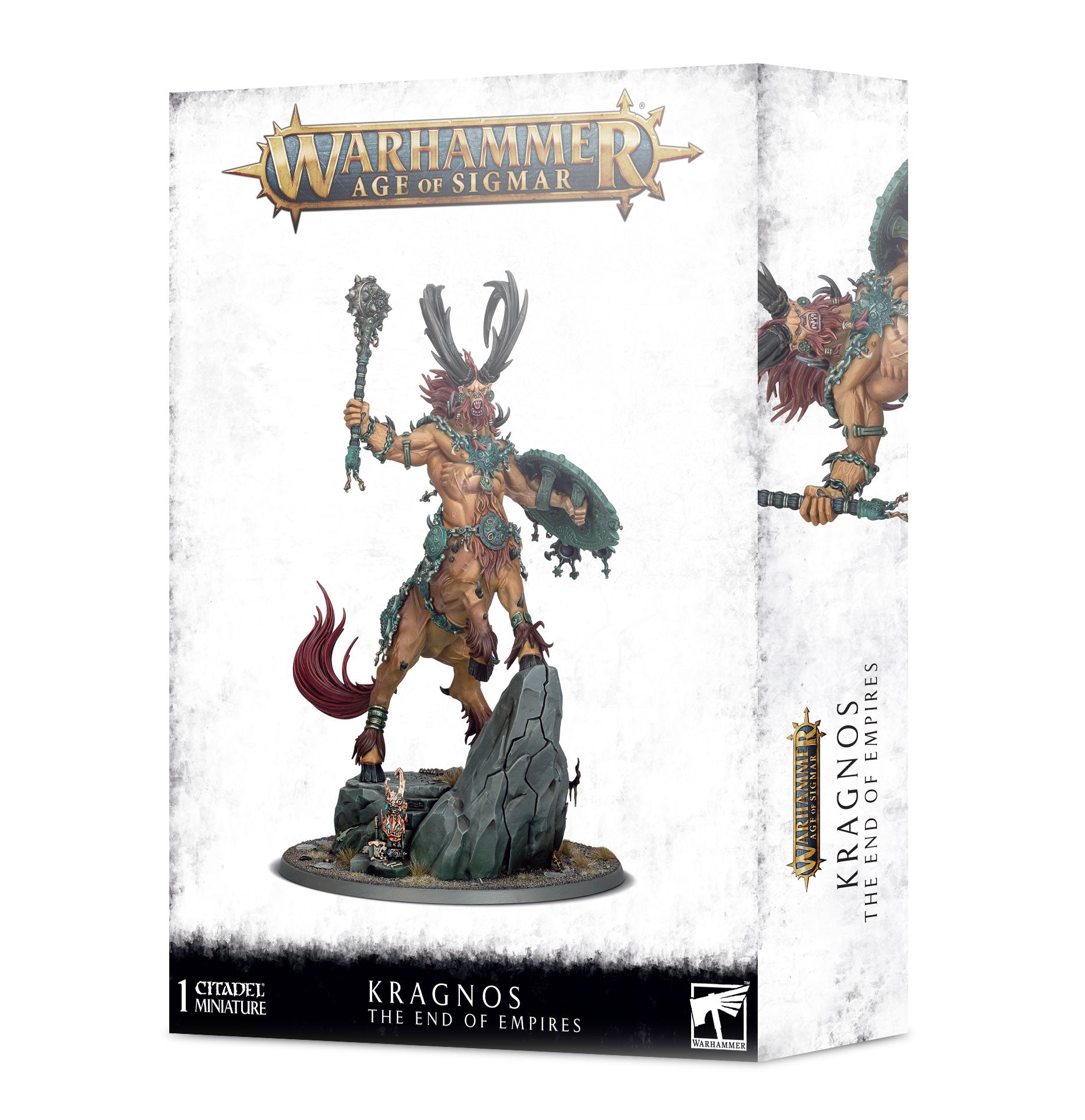 Kragnos The End of Empires - Age of Sigmar Destruction Centerpiece Model