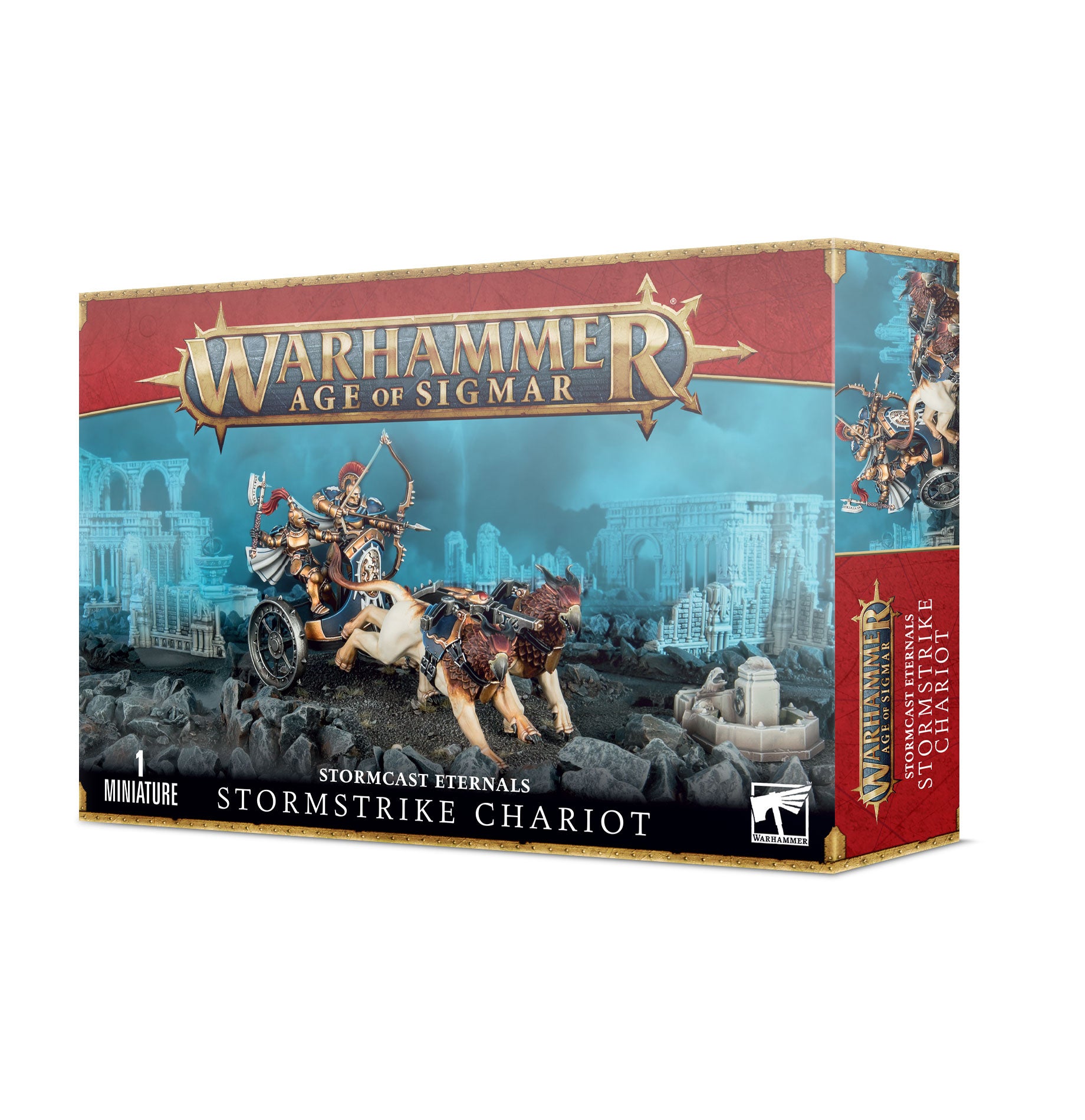 Stormcast Eternals: Stormstrike Chariot - Thunder Chariot | Age of Sigmar