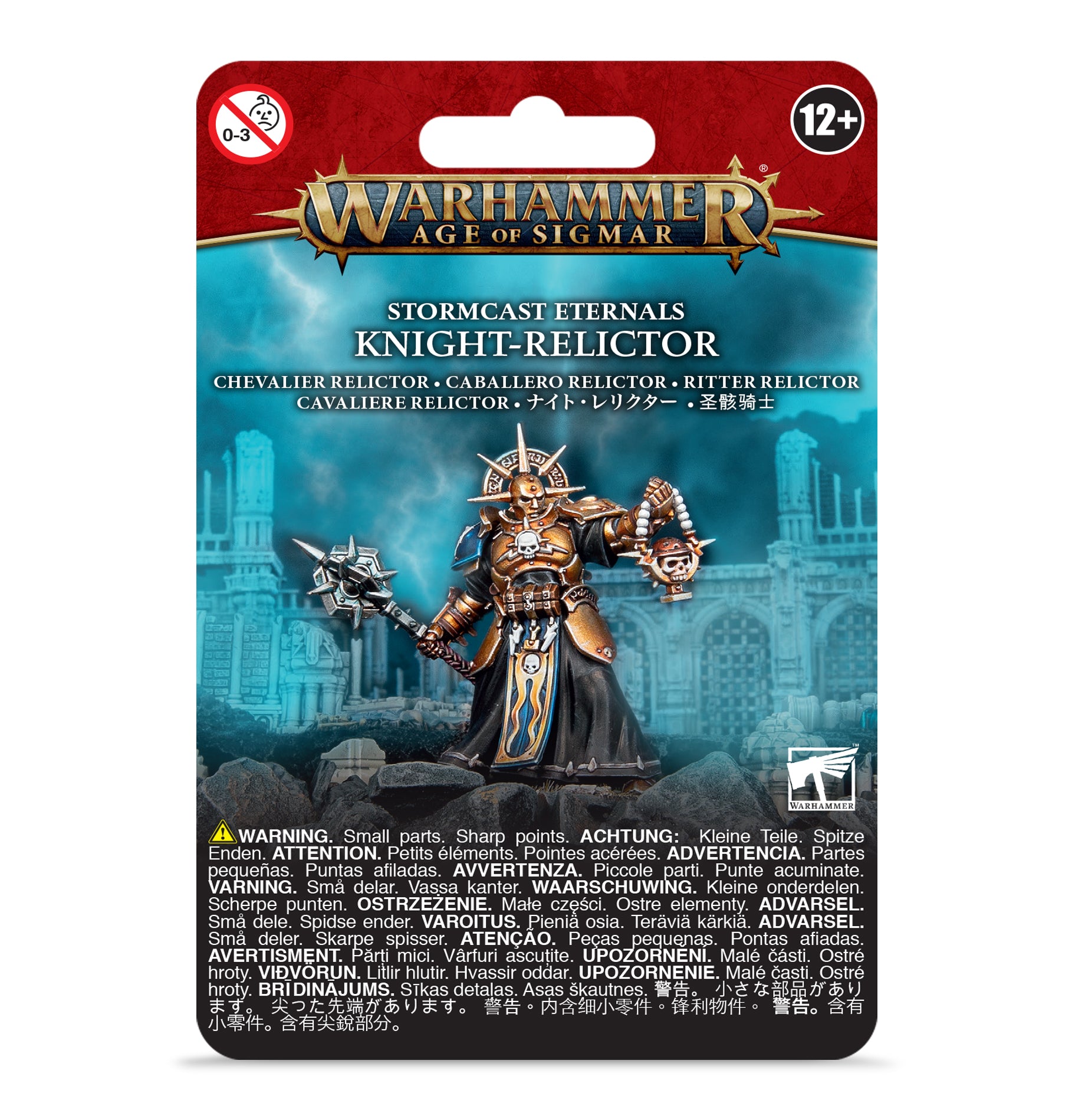 Stormcast Eternals: Knight-Relictor - Sacred Warrior Priest | Age of Sigmar