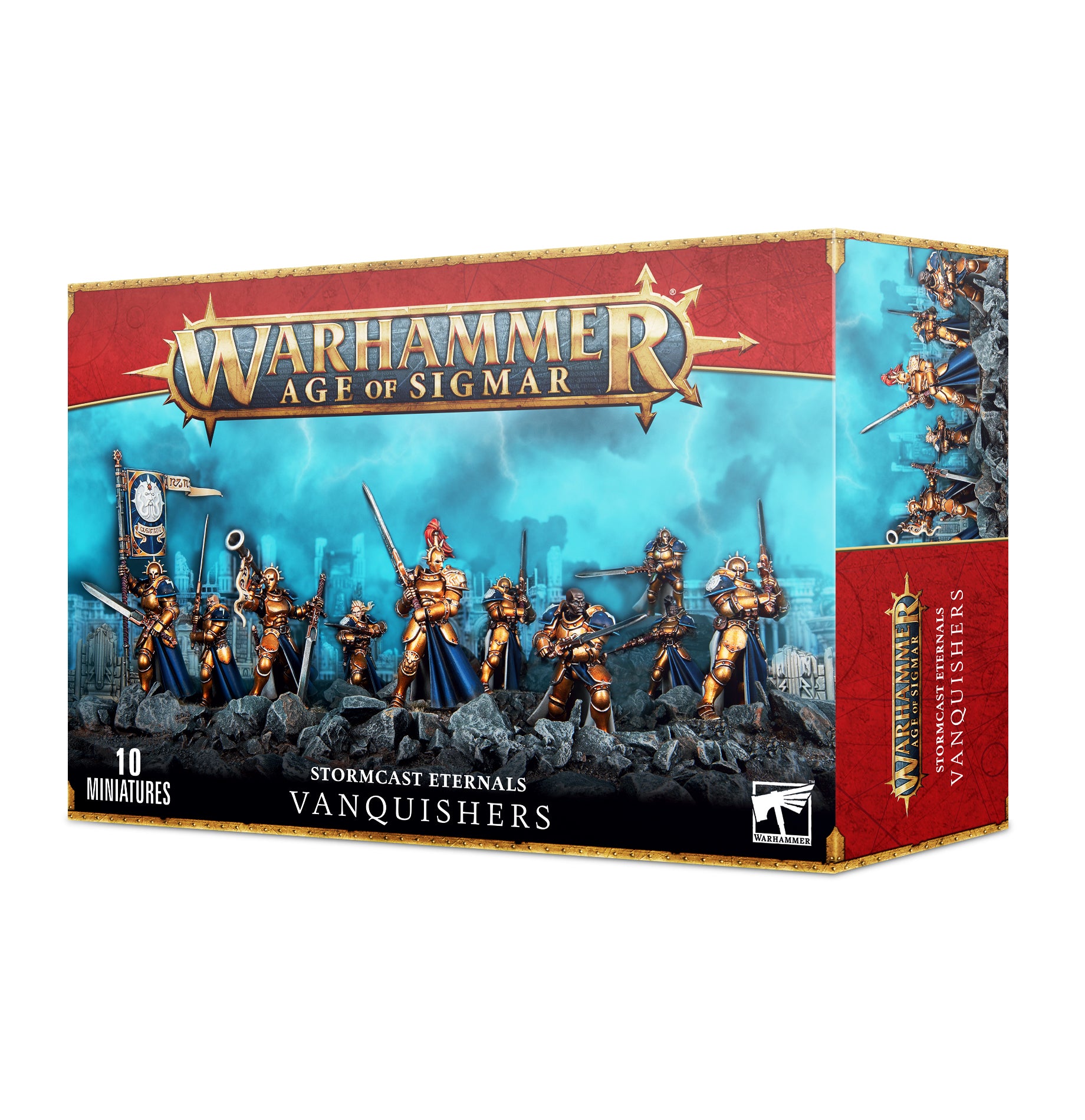 Stormcast Eternals Vanquishers - Age of Sigmar Elite Warriors