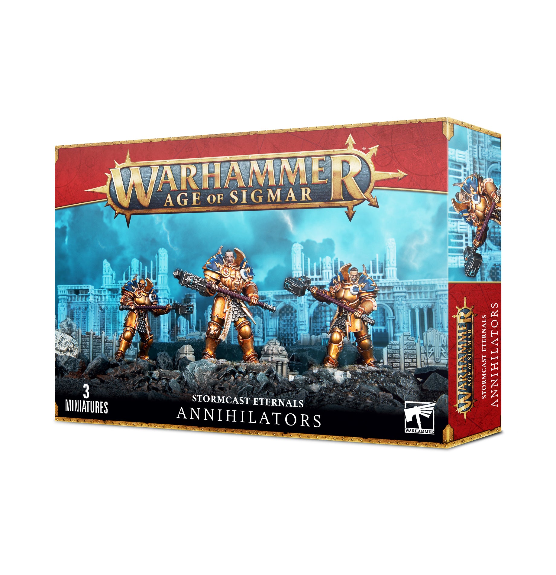 Stormcast Eternals: Annihilators - Heavy Infantry | Age of Sigmar