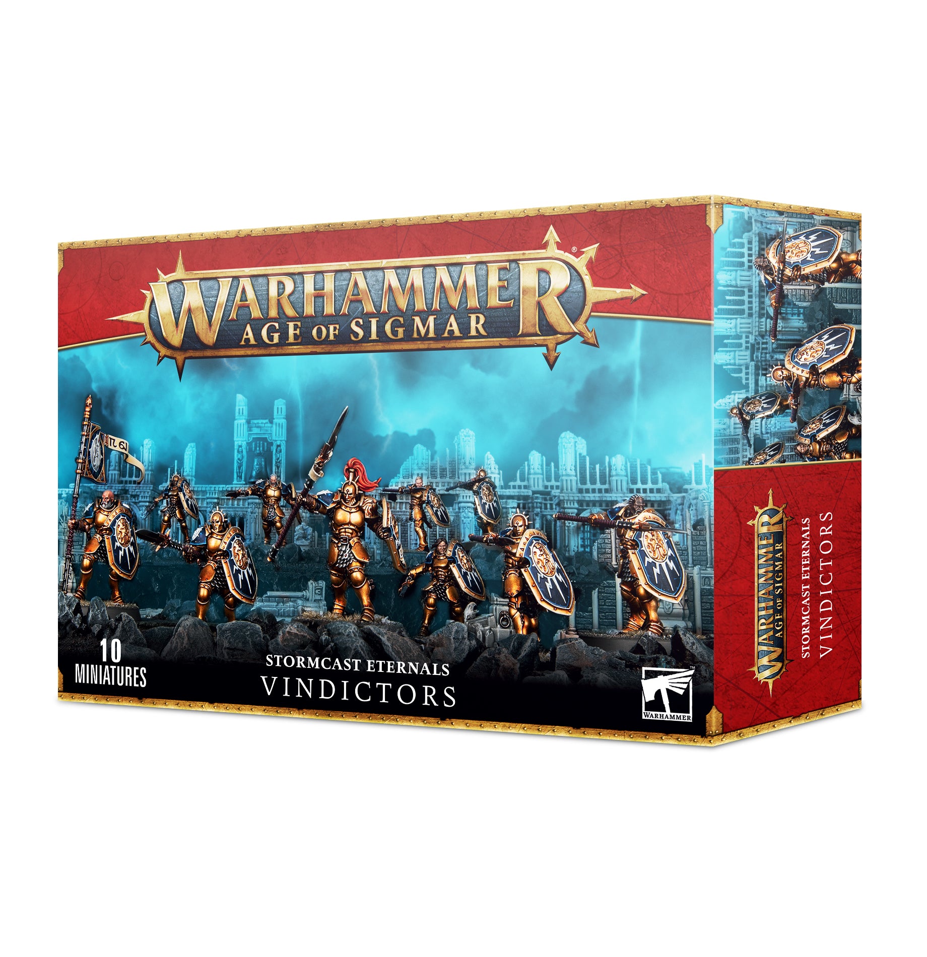 Stormcast Eternals: Vindictors - Elite Infantry Squad | Age of Sigmar