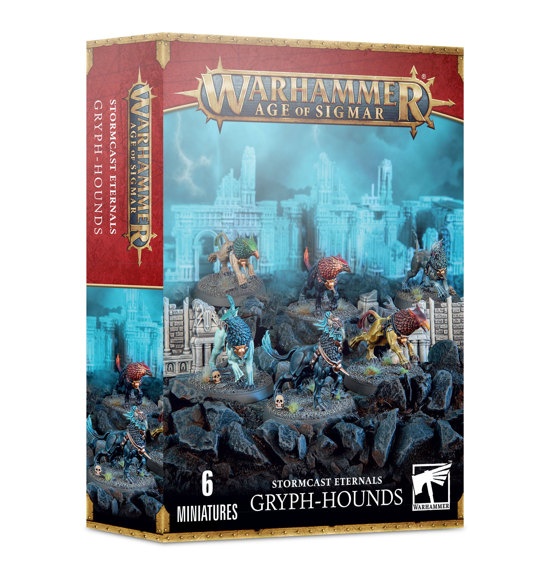 Stormcast Eternals: Gryph-Hounds - Celestial Hunting Pack | Age of Sigmar