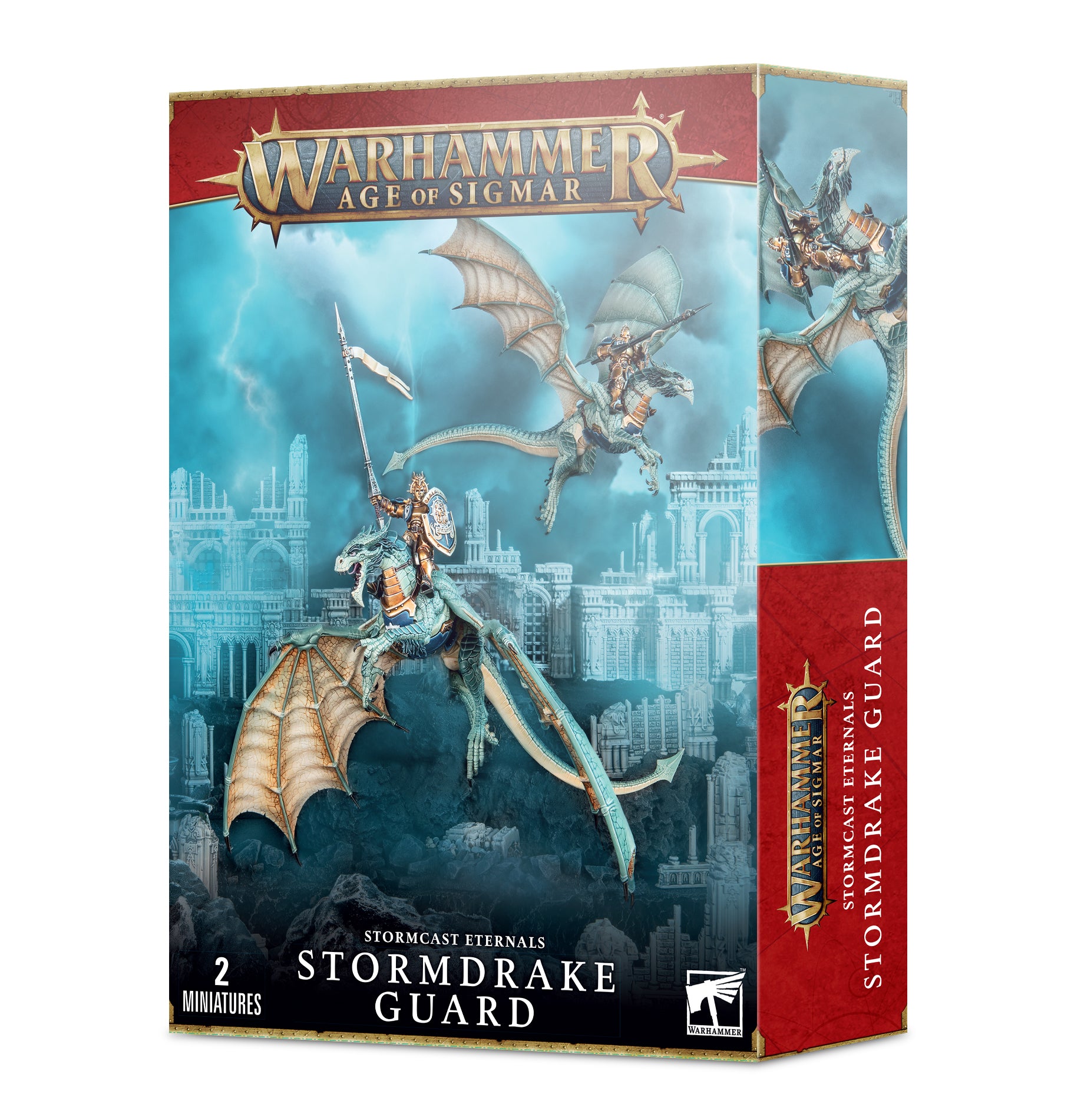 Stormcast Eternals: Stormdrake Guard - Elite Dragon Cavalry | Age of Sigmar