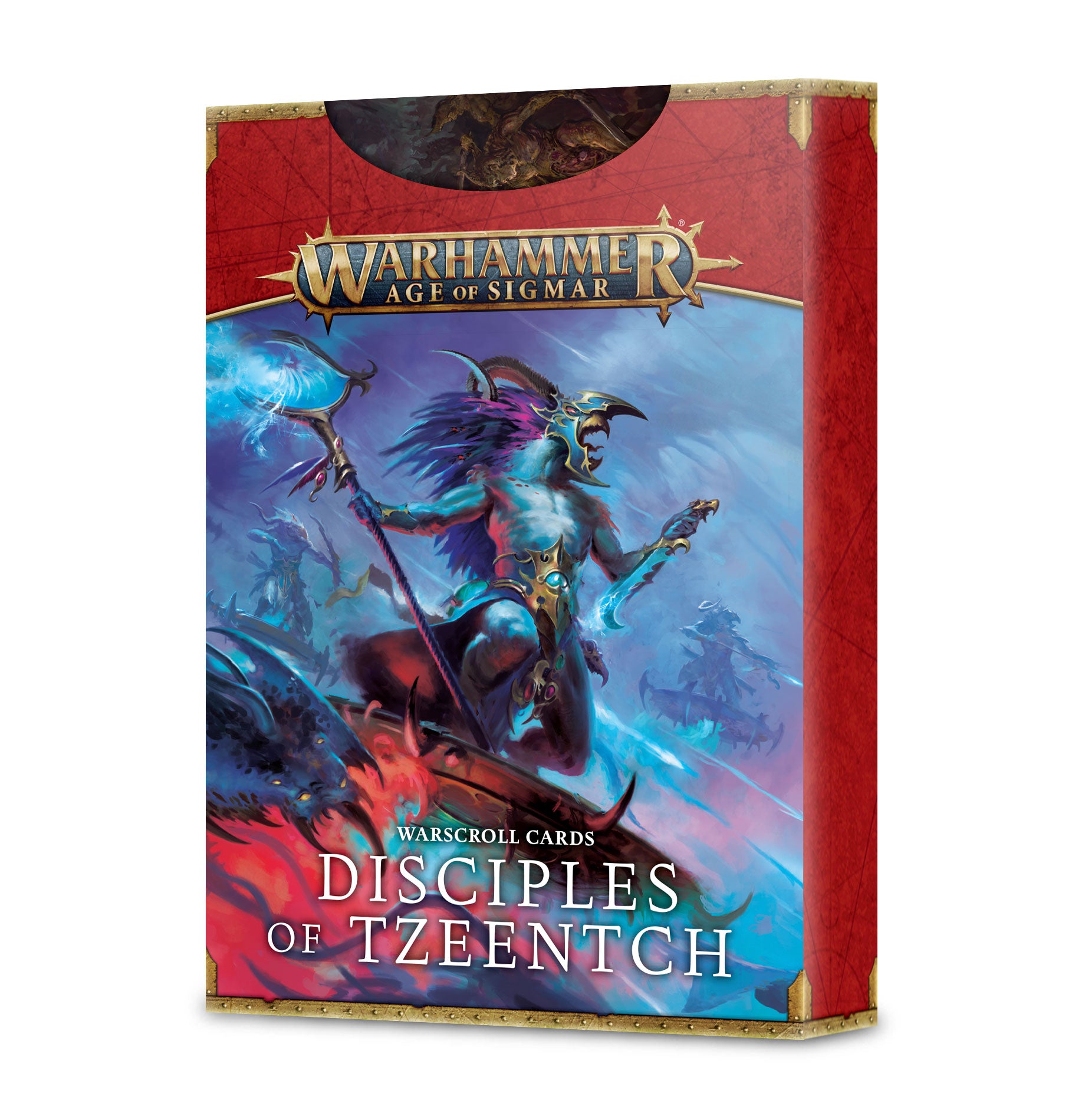 Warscroll Cards: Disciples of Tzeentch - Age of Sigmar Reference Cards