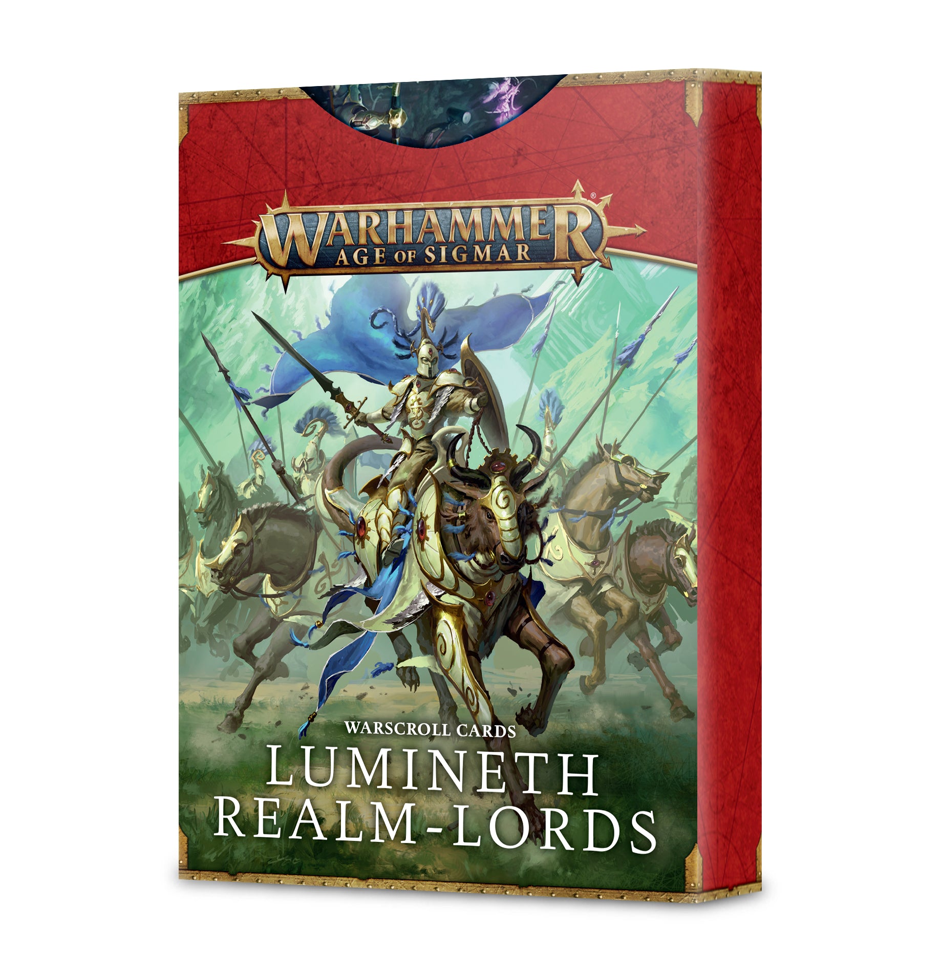 Warscroll Cards: Lumineth Realm-lords - Age of Sigmar Reference Cards