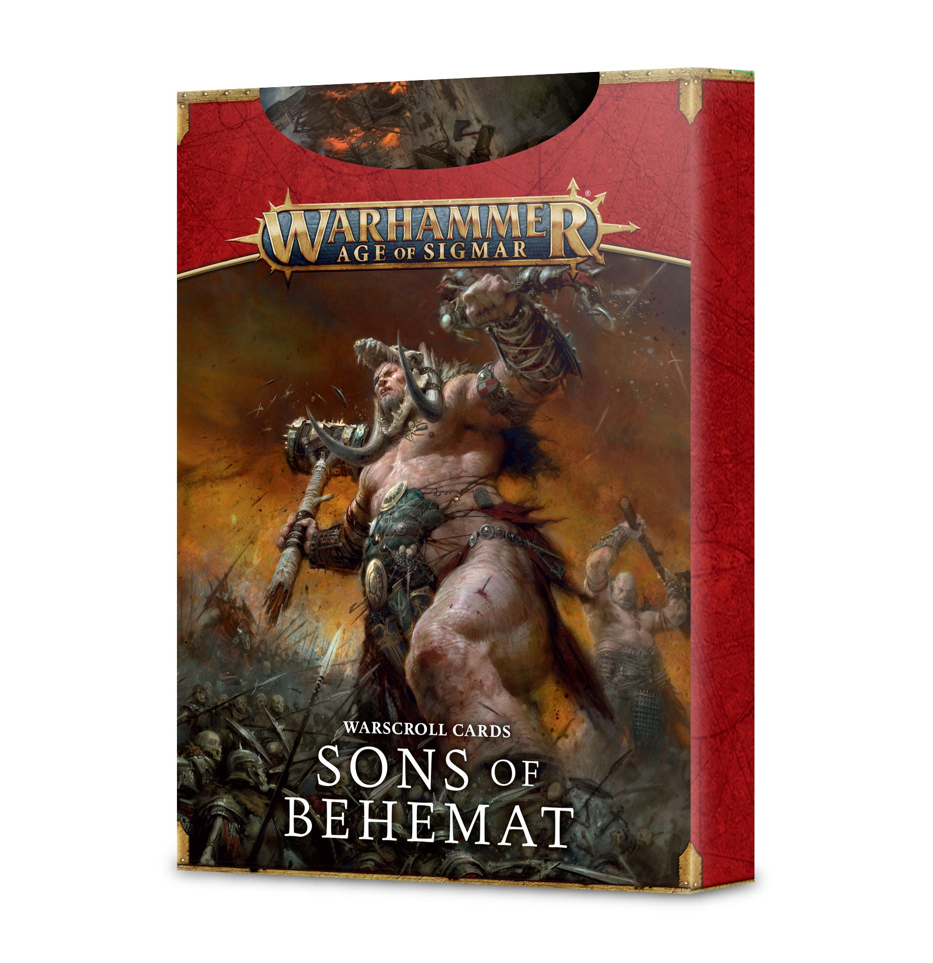 Warscroll Cards: Sons of Behemat - Age of Sigmar Reference Cards