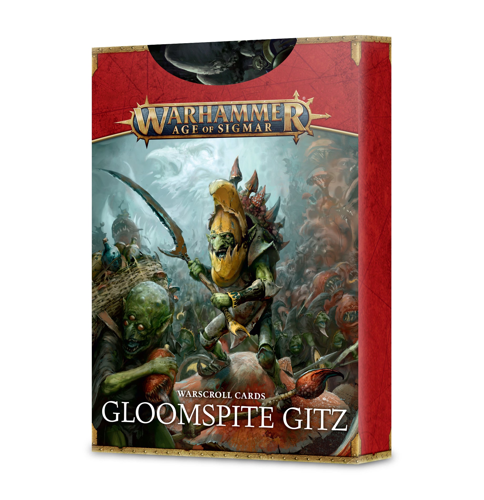 Warscroll Cards: Gloomspite Gitz - Age of Sigmar Reference Cards