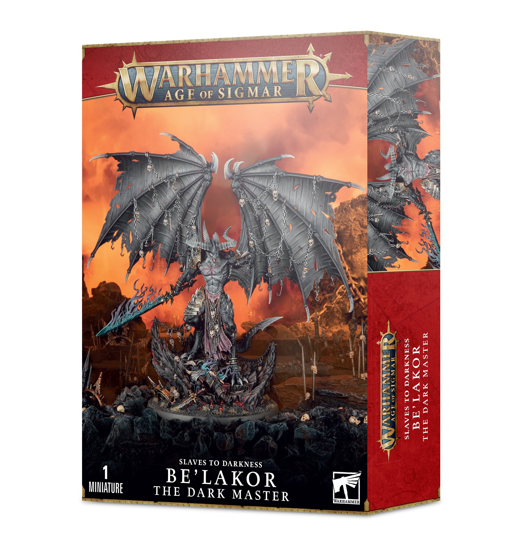 Be'lakor the Dark Master - Daemon Prince of Chaos Undivided