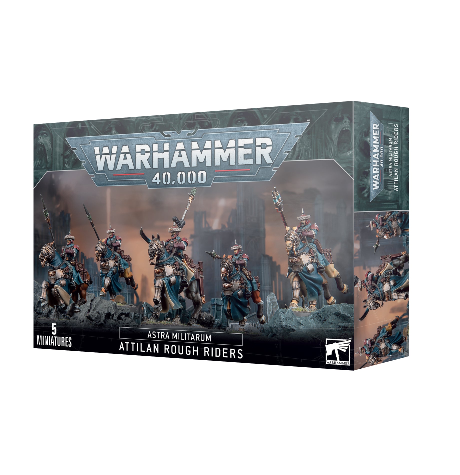 Astra Militarum Attilan Rough Riders - Warhammer 40K Cavalry Unit