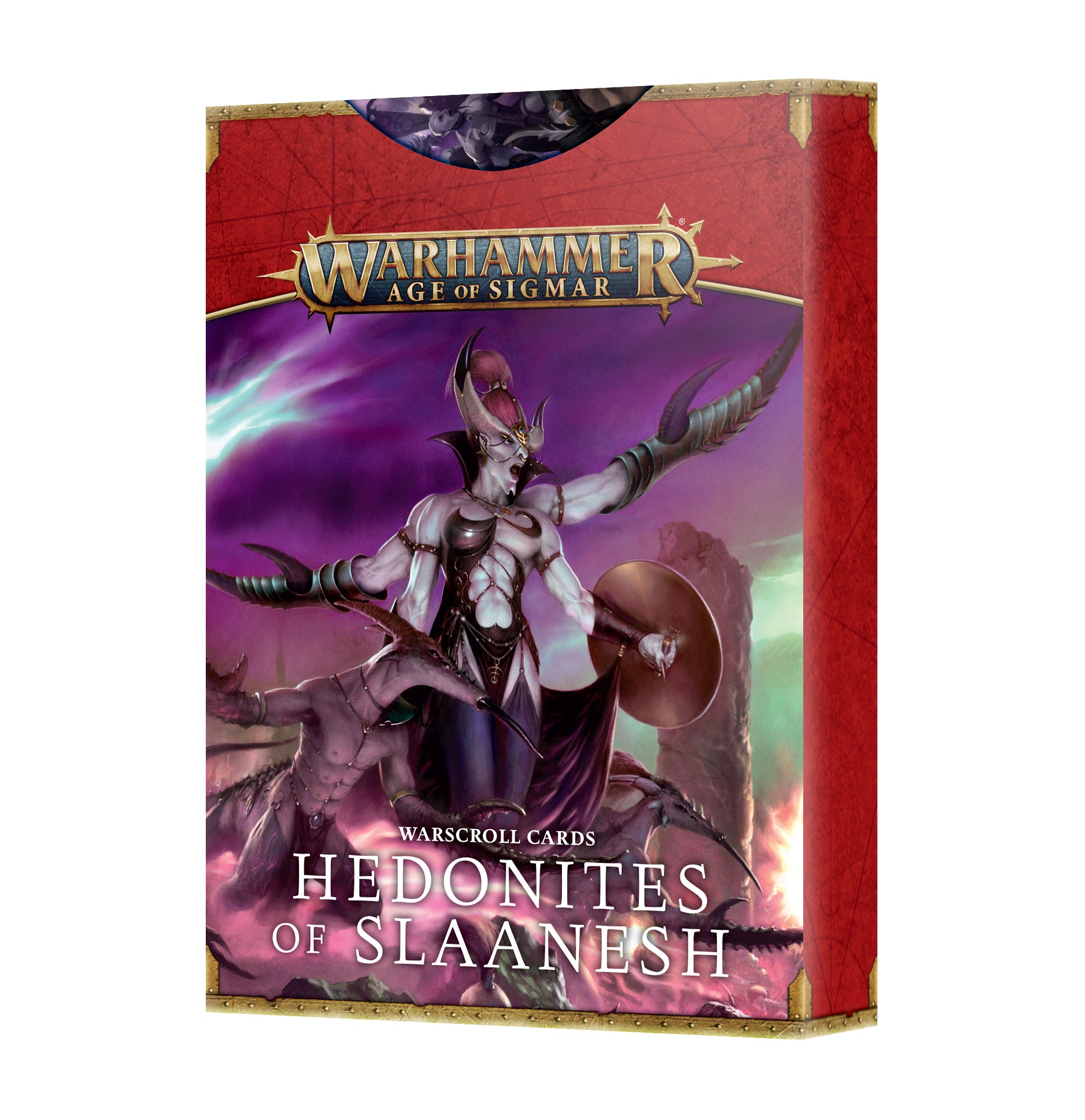 Warscroll Cards: Hedonites of Slaanesh - Age of Sigmar Reference Cards
