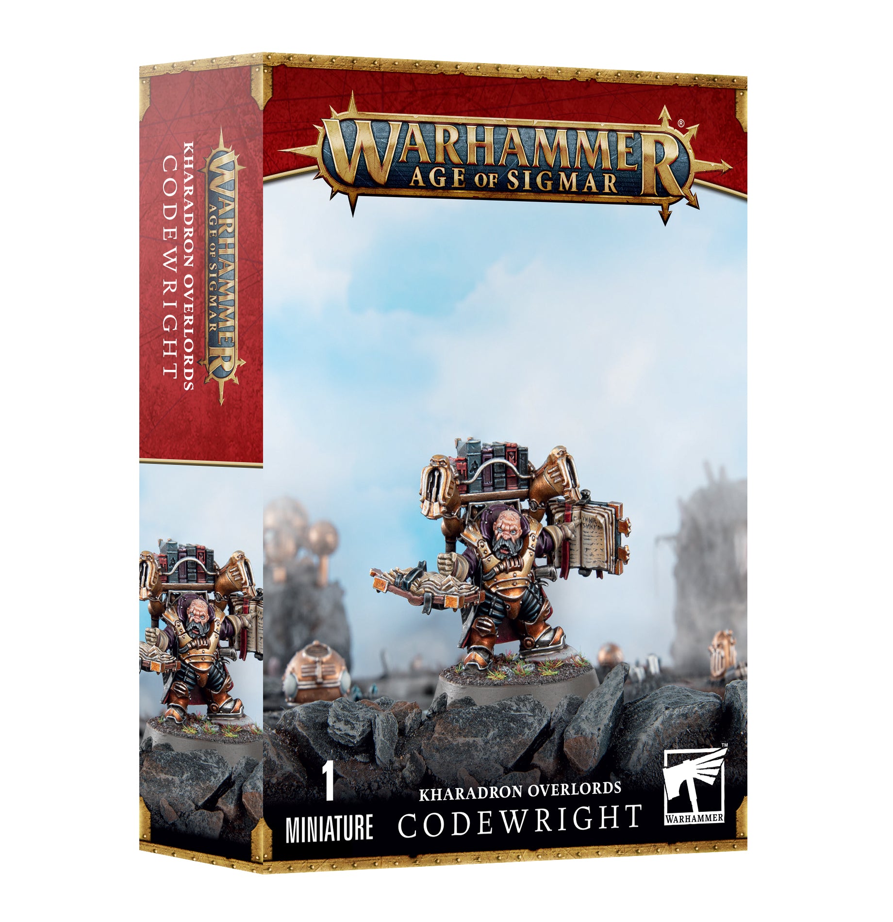 Warhammer Age of Sigmar Kharadron Overlords Codewright - Elite Engineer Hero