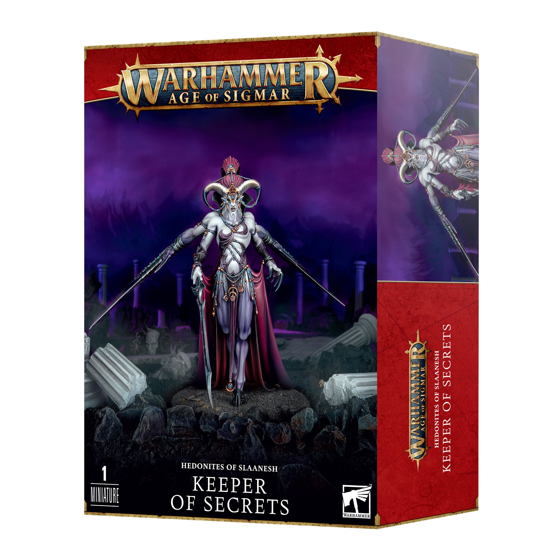 Warhammer Age of Sigmar Keeper of Secrets - Hedonites of Slaanesh Greater Daemon