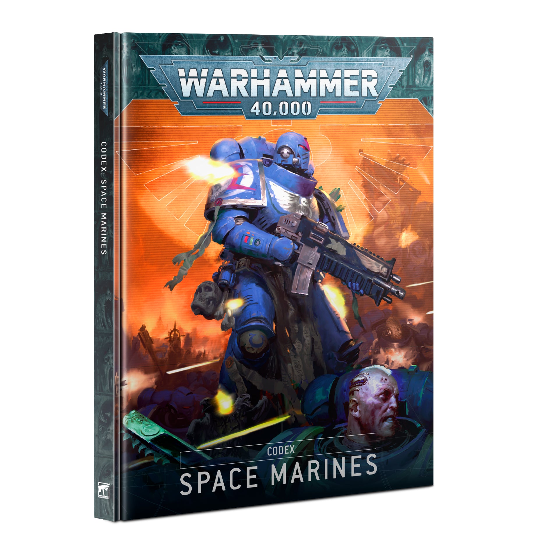 Warhammer 40,000 Codex: Space Marines Hardback English Edition