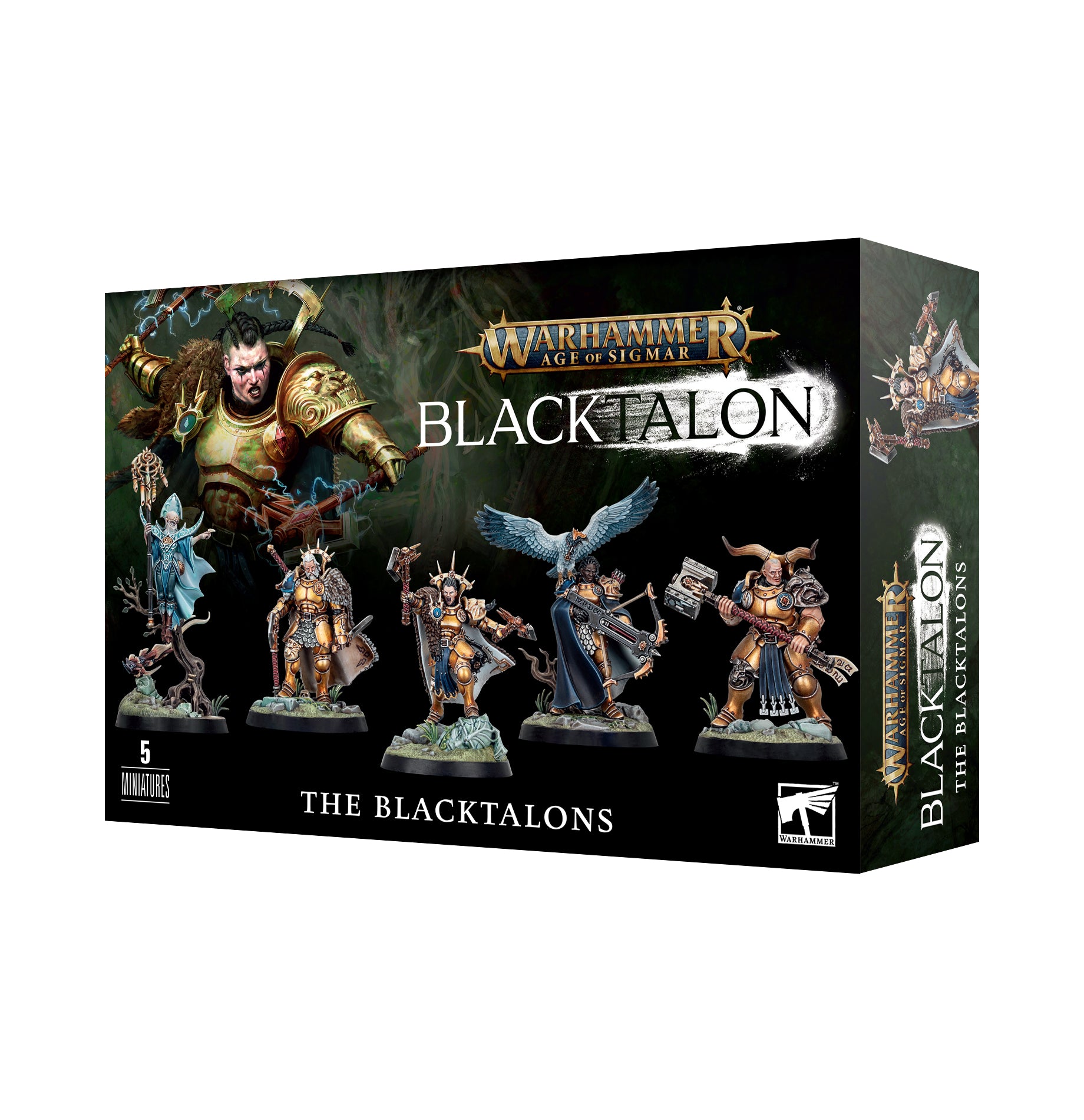 Stormcast Eternals: The Blacktalons - Elite Strike Force | Age of Sigmar