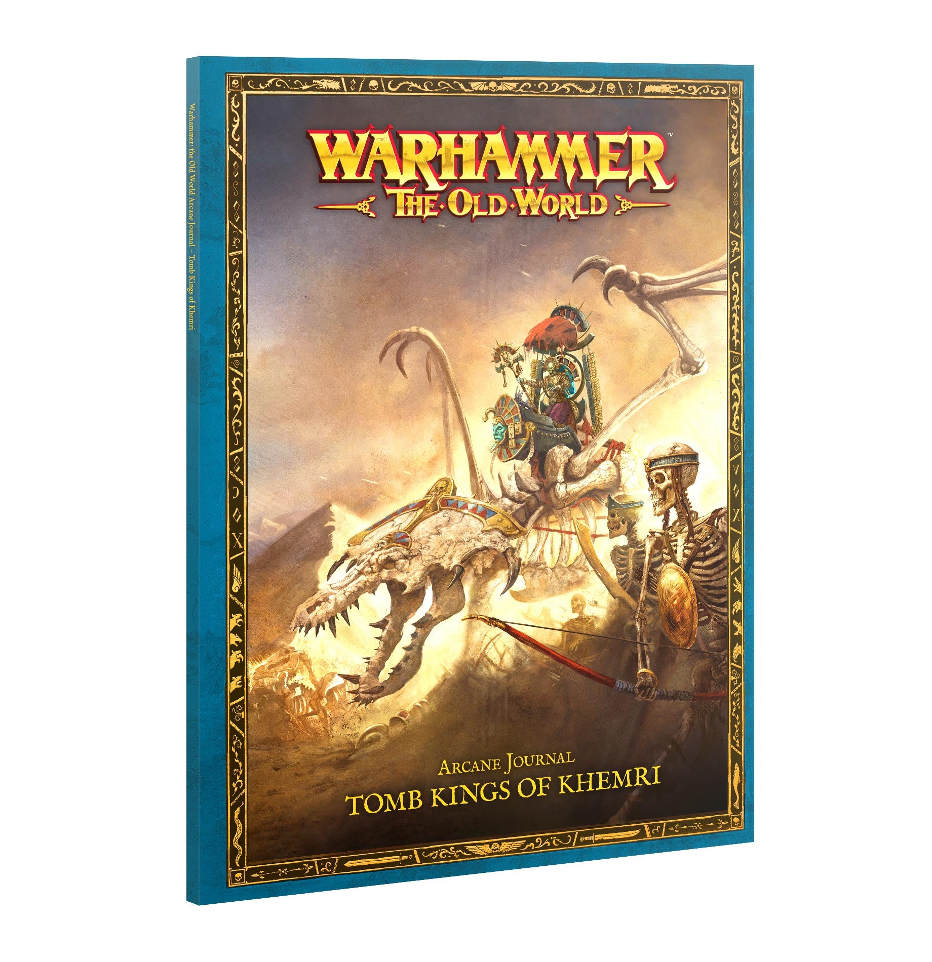 Arcane Journal: Tomb Kings of Khemri - Lore & Rules Guide | Warhammer The Old World