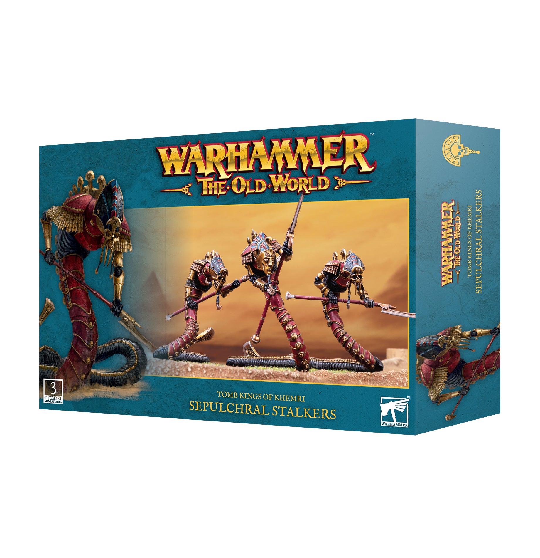 Tomb Kings Sepulchral Stalkers - Serpentine Constructs | Warhammer The Old World