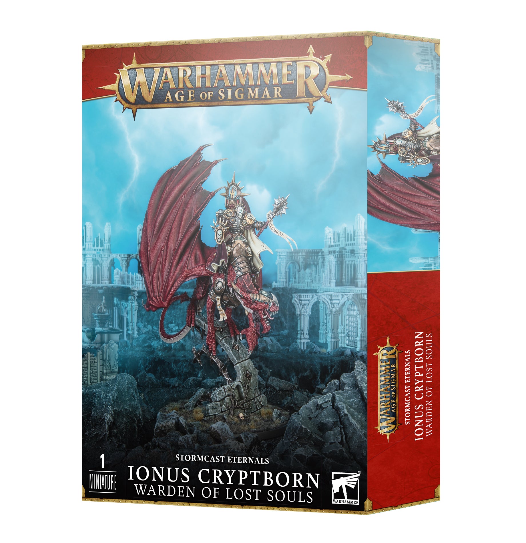 Stormcast Eternals: Ionus Cryptborn - Knight-Incantor | Age of Sigmar