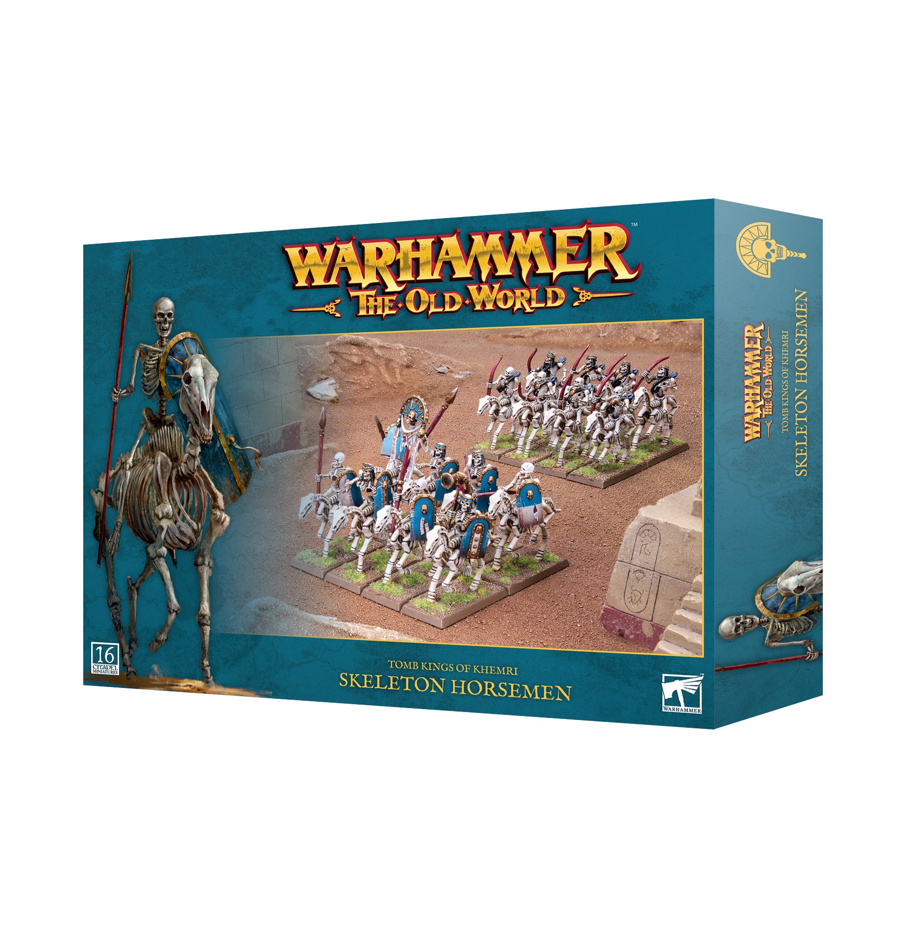 Tomb Kings Skeleton Horsemen - Fast Cavalry Unit | Warhammer The Old World