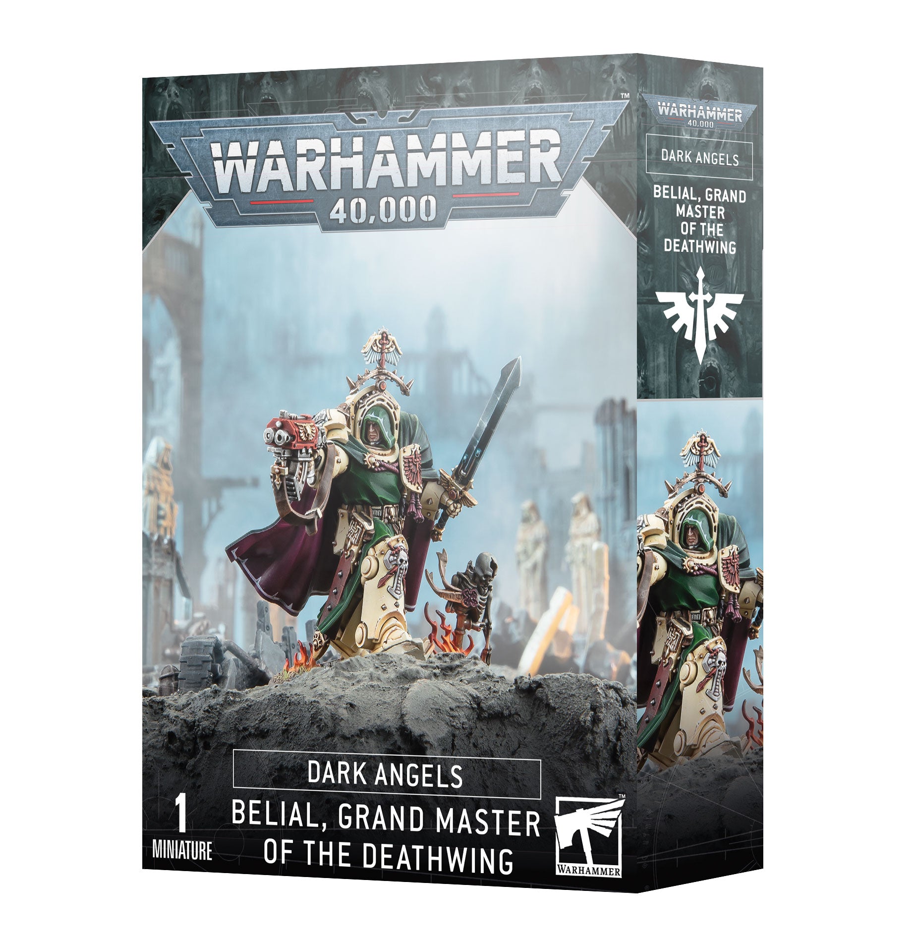 Dark Angels Belial, Grand Master of the Deathwing - Warhammer 40K