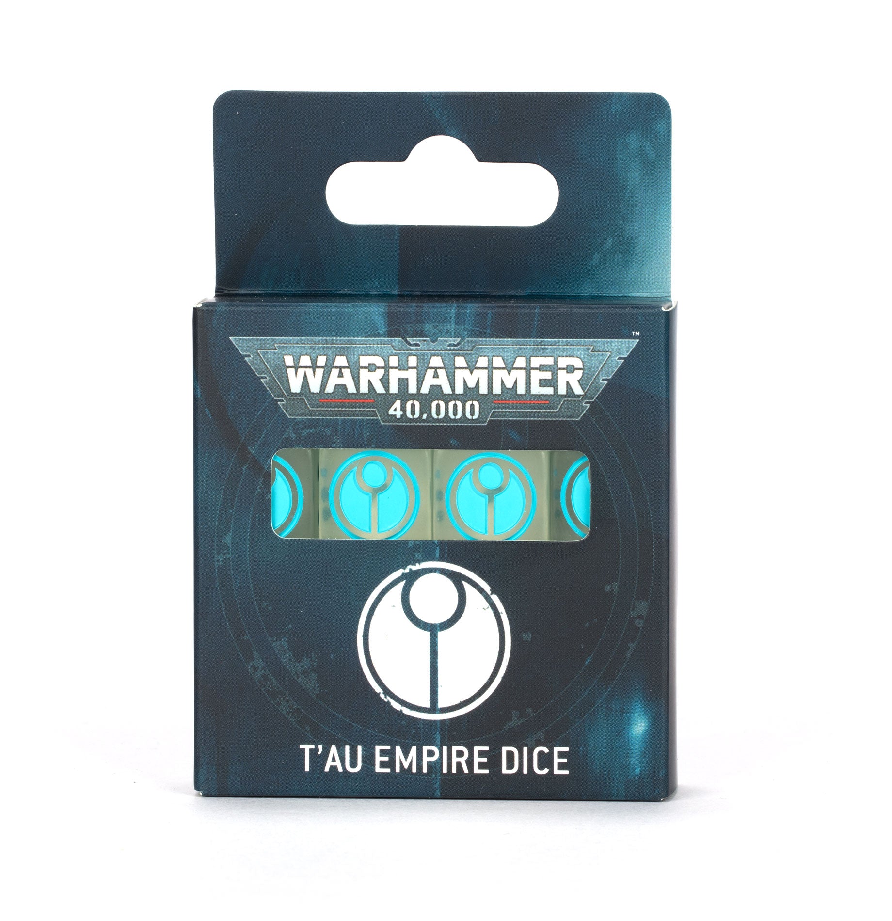 T'au Empire Dice Set - Faction Gaming Dice - Warhammer 40K