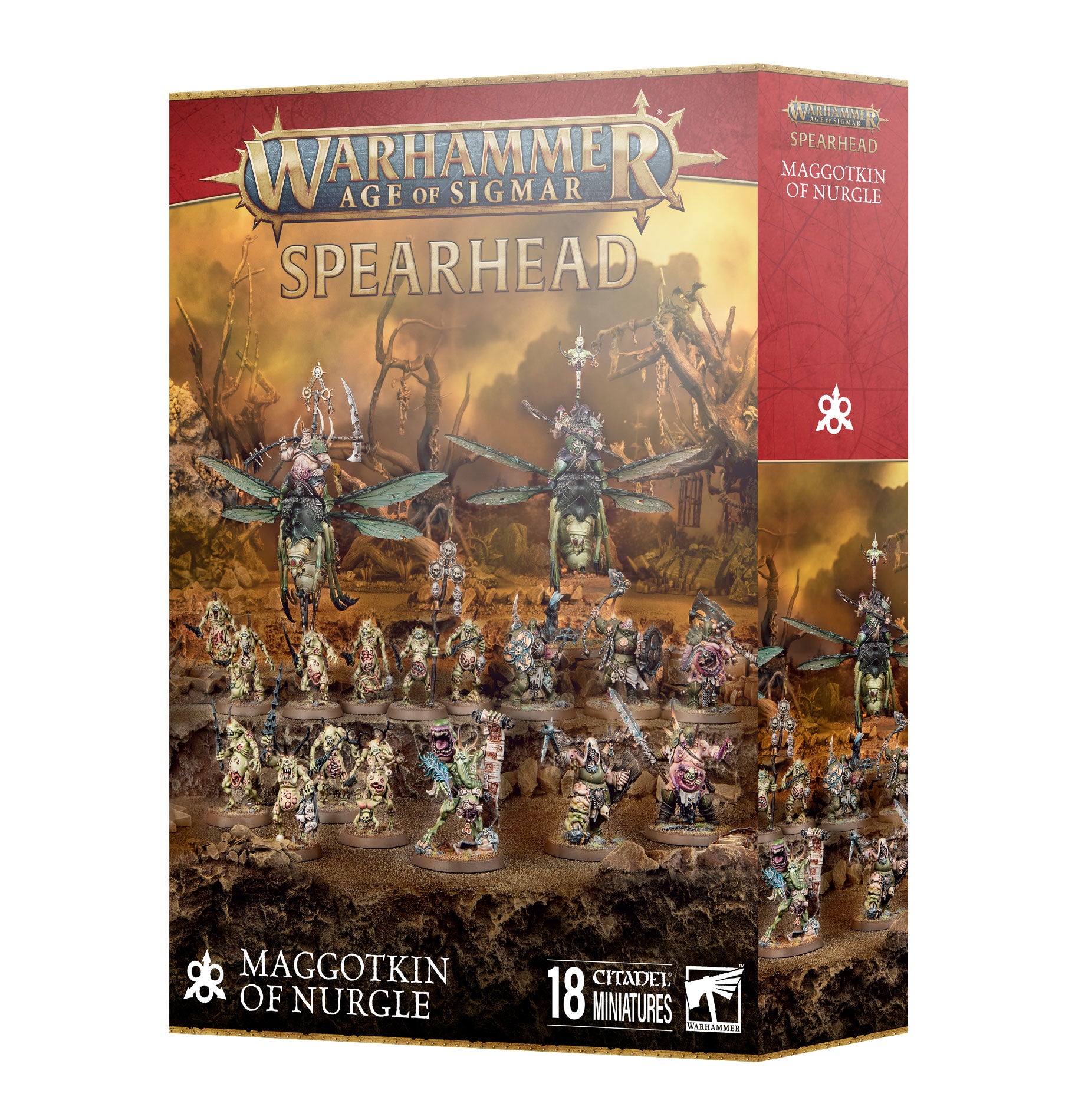Spearhead: Orruk Warclans Ironjawz Bigmob - Age of Sigmar Fast Combat Force