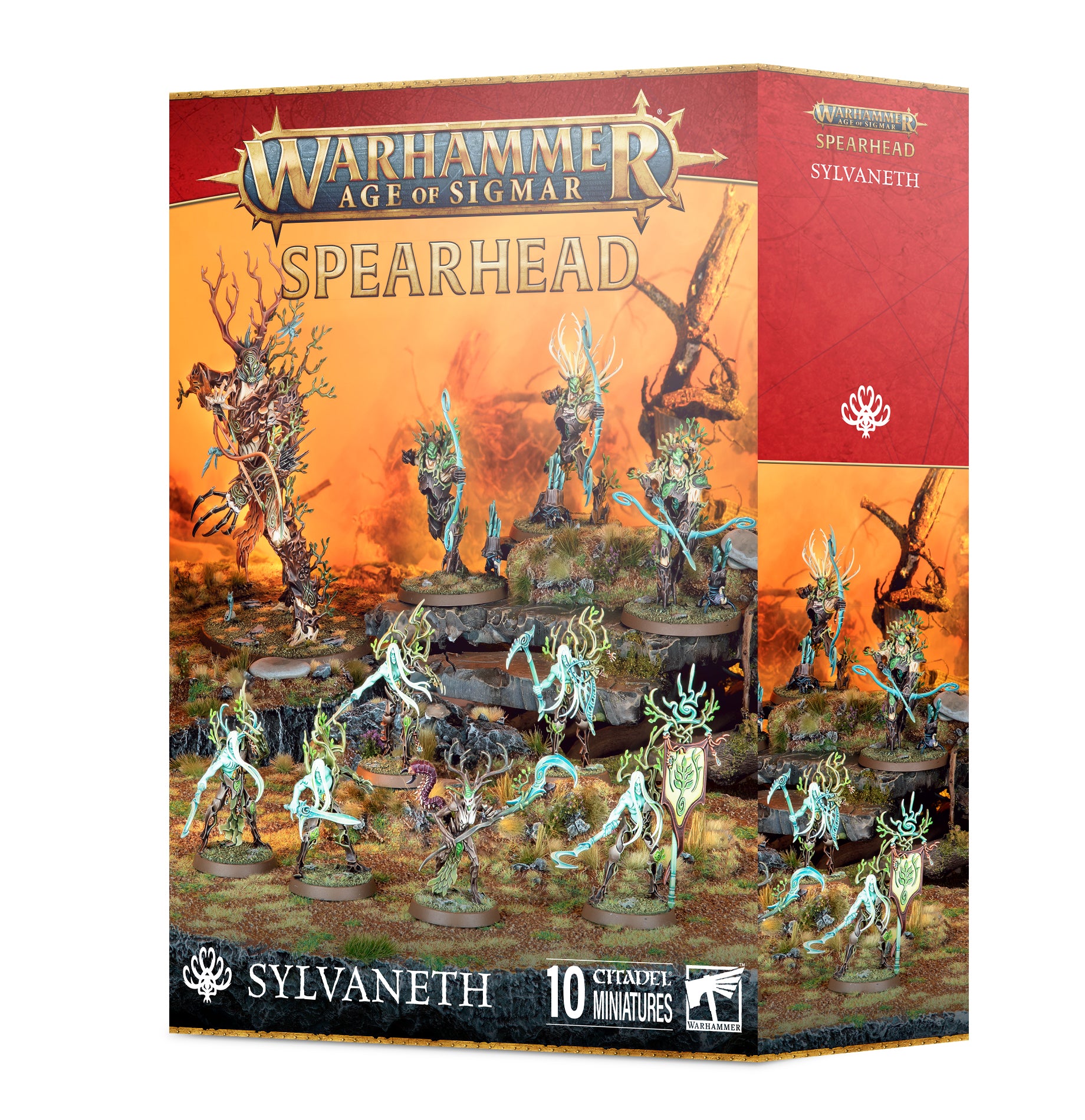 Spearhead: Sylvaneth - Age of Sigmar Tree-Spirit Forest Force