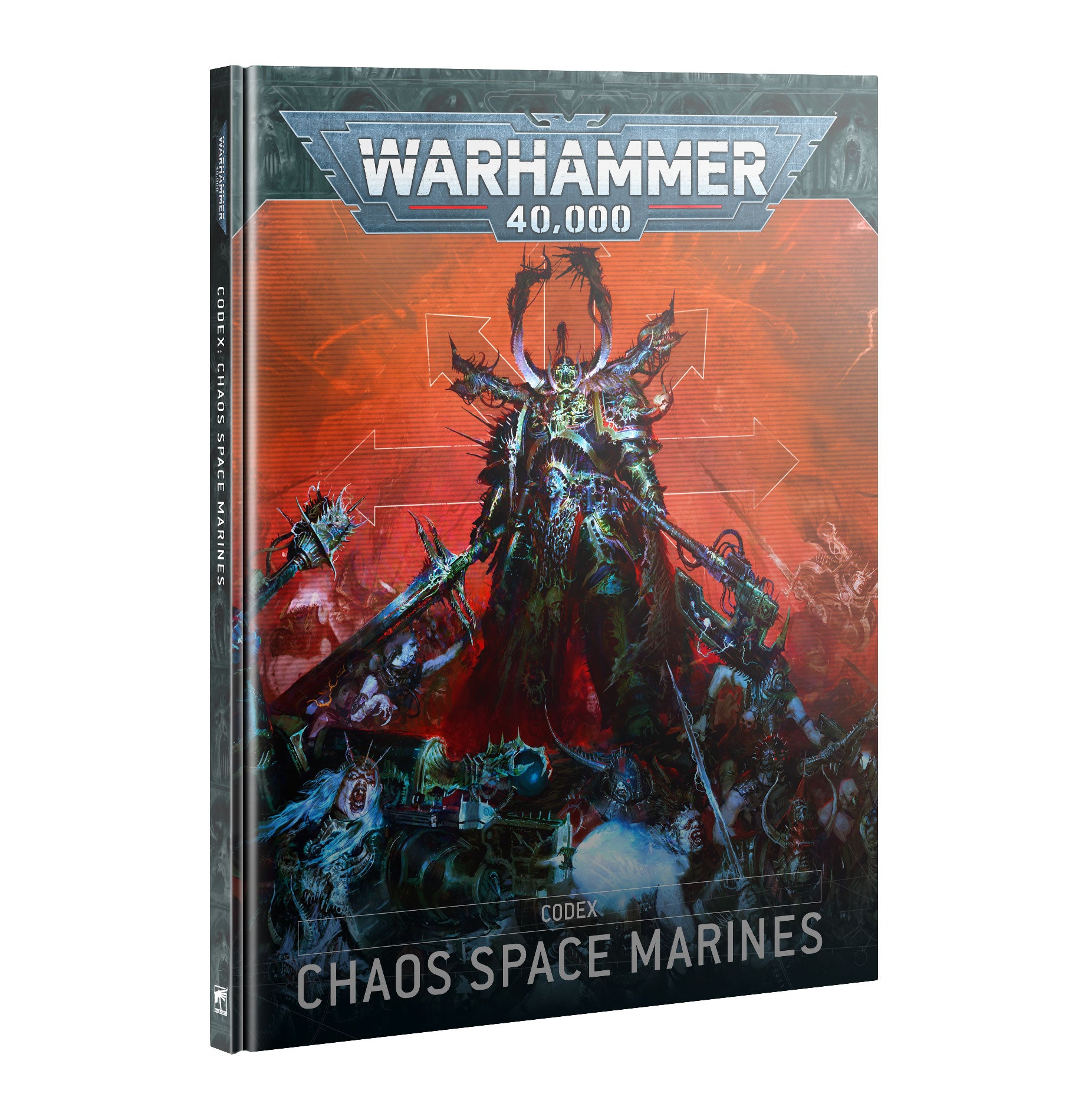Warhammer 40,000 Codex: Chaos Space Marines - English Edition Rulebook