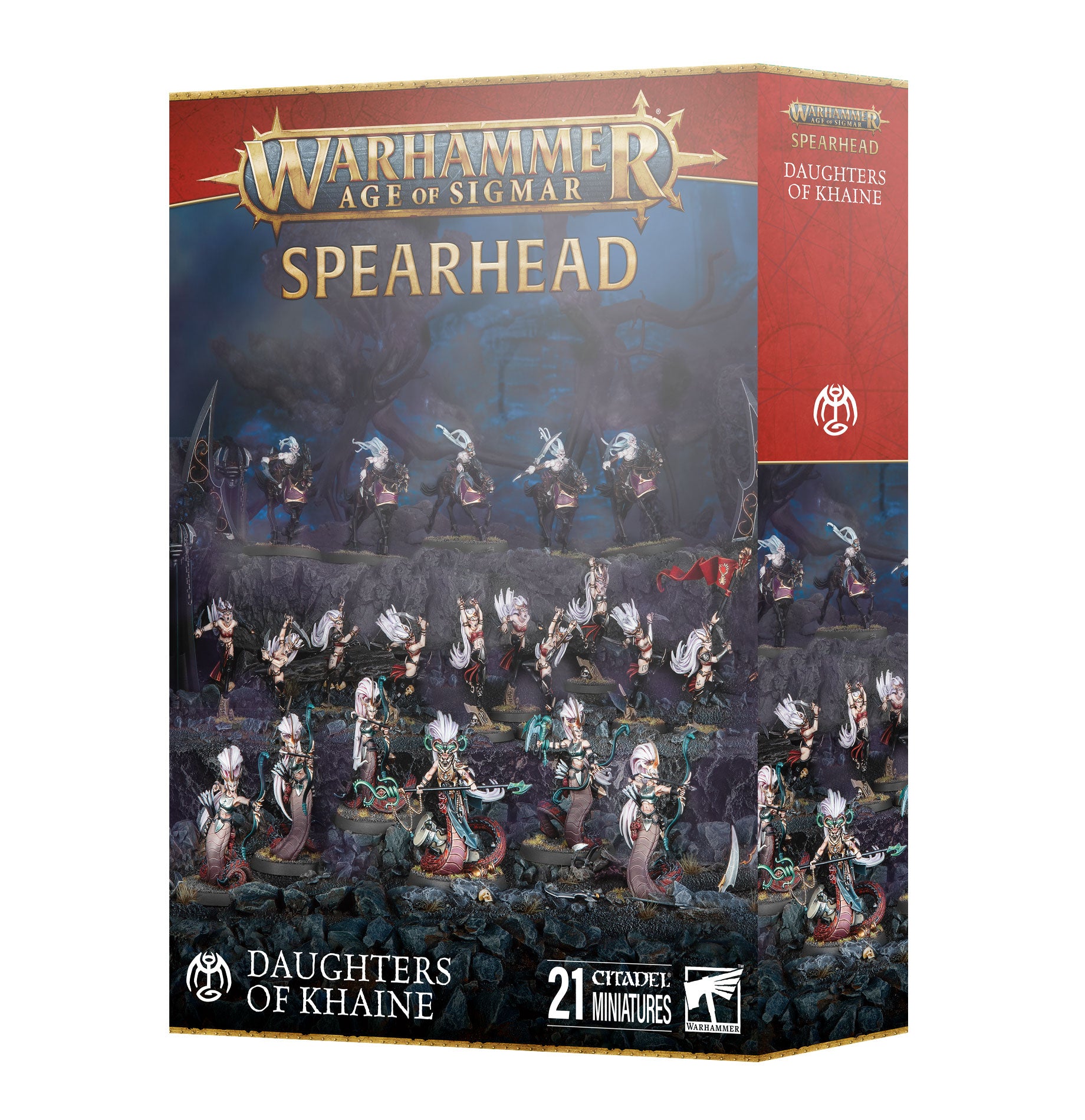 Spearhead: Daughters of Khaine Heartflayer Troupe - Age of Sigmar Dark Elf Force