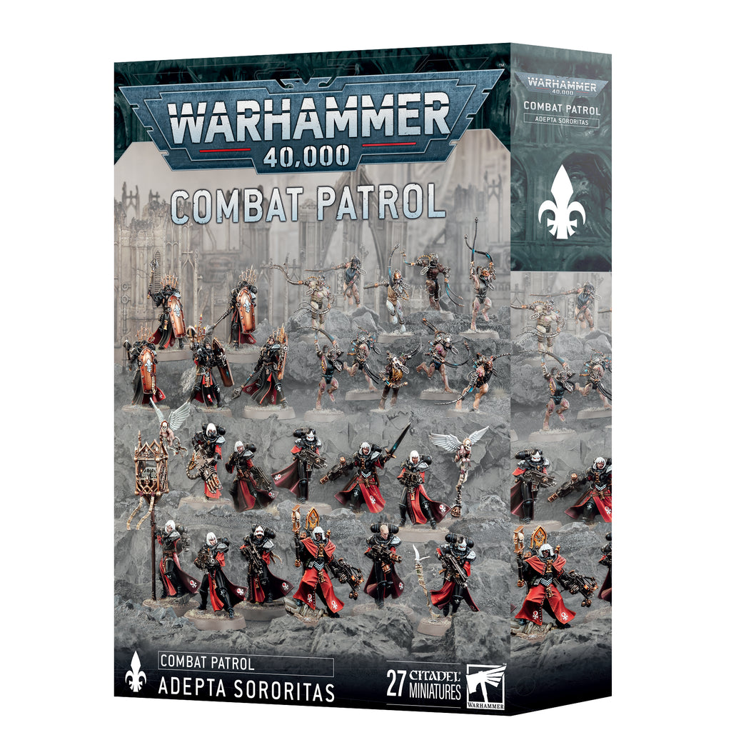 Combat Patrol Adepta Sororitas - Warhammer 40K Sisters of Battle Army