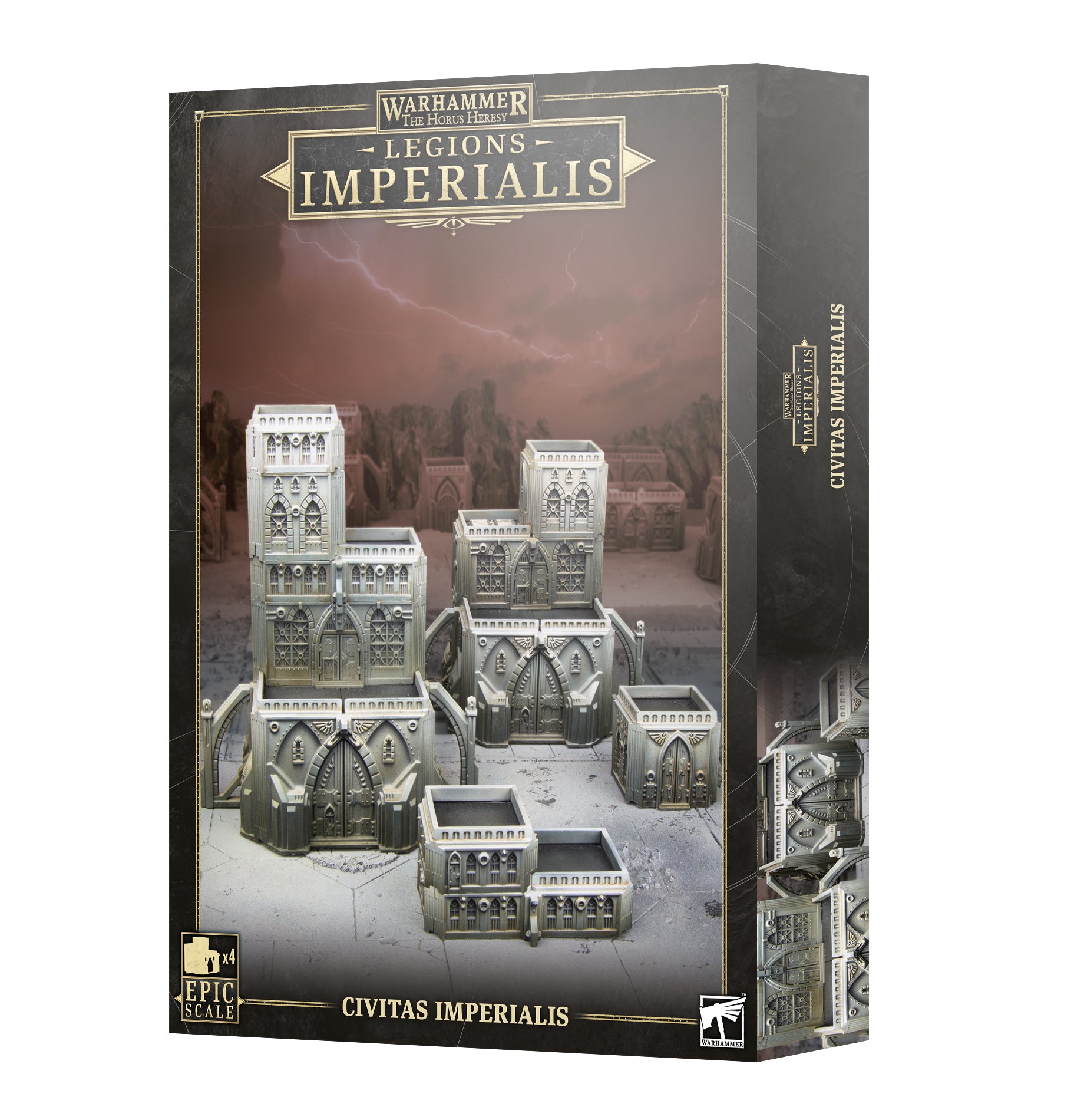 Legions Imperialis: Civitas Imperialis - Epic Scale Imperial City - Horus Heresy
