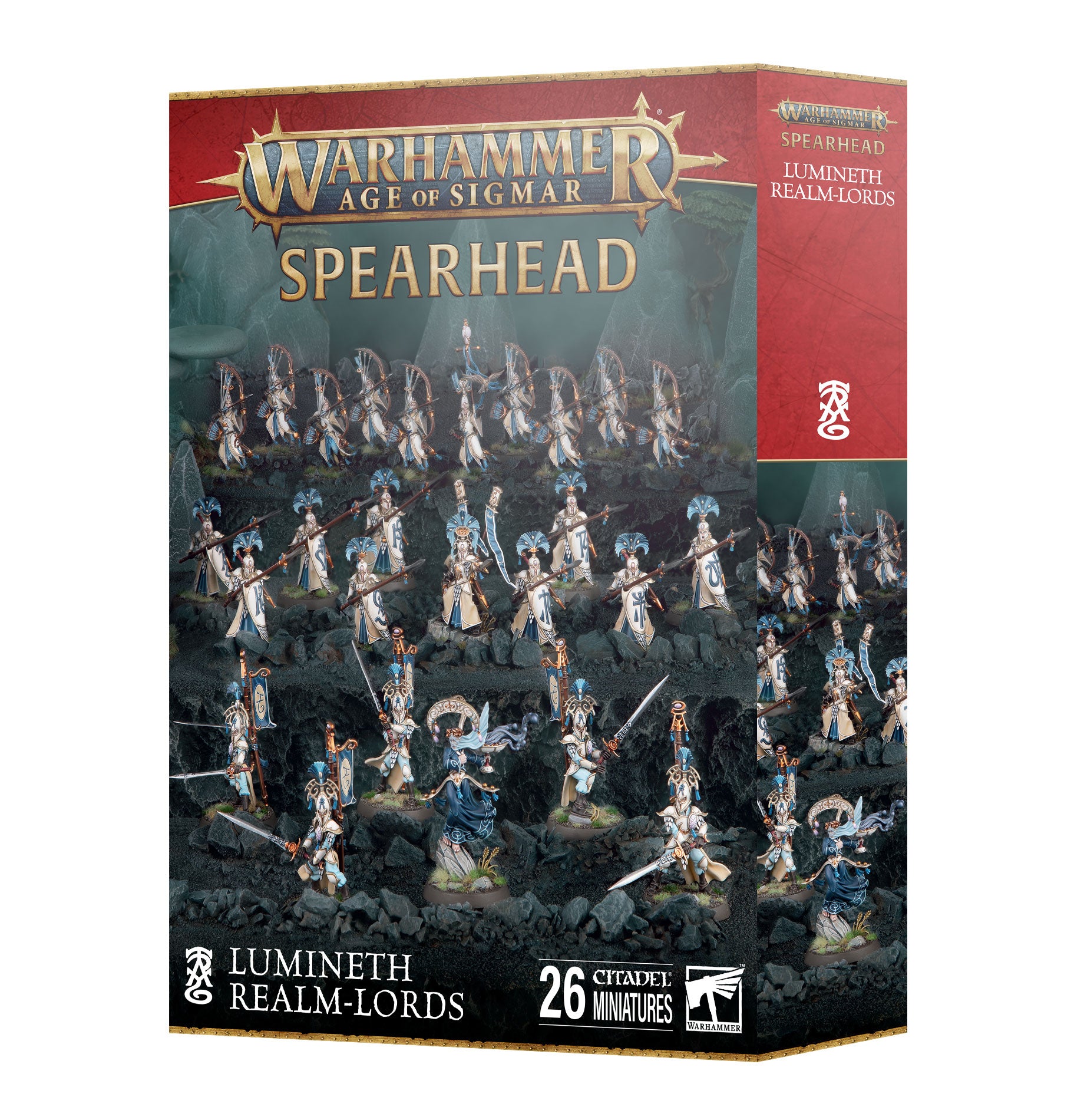 Spearhead: Lumineth Realm-lords Glittering Phalanx - Age of Sigmar High Elf Force