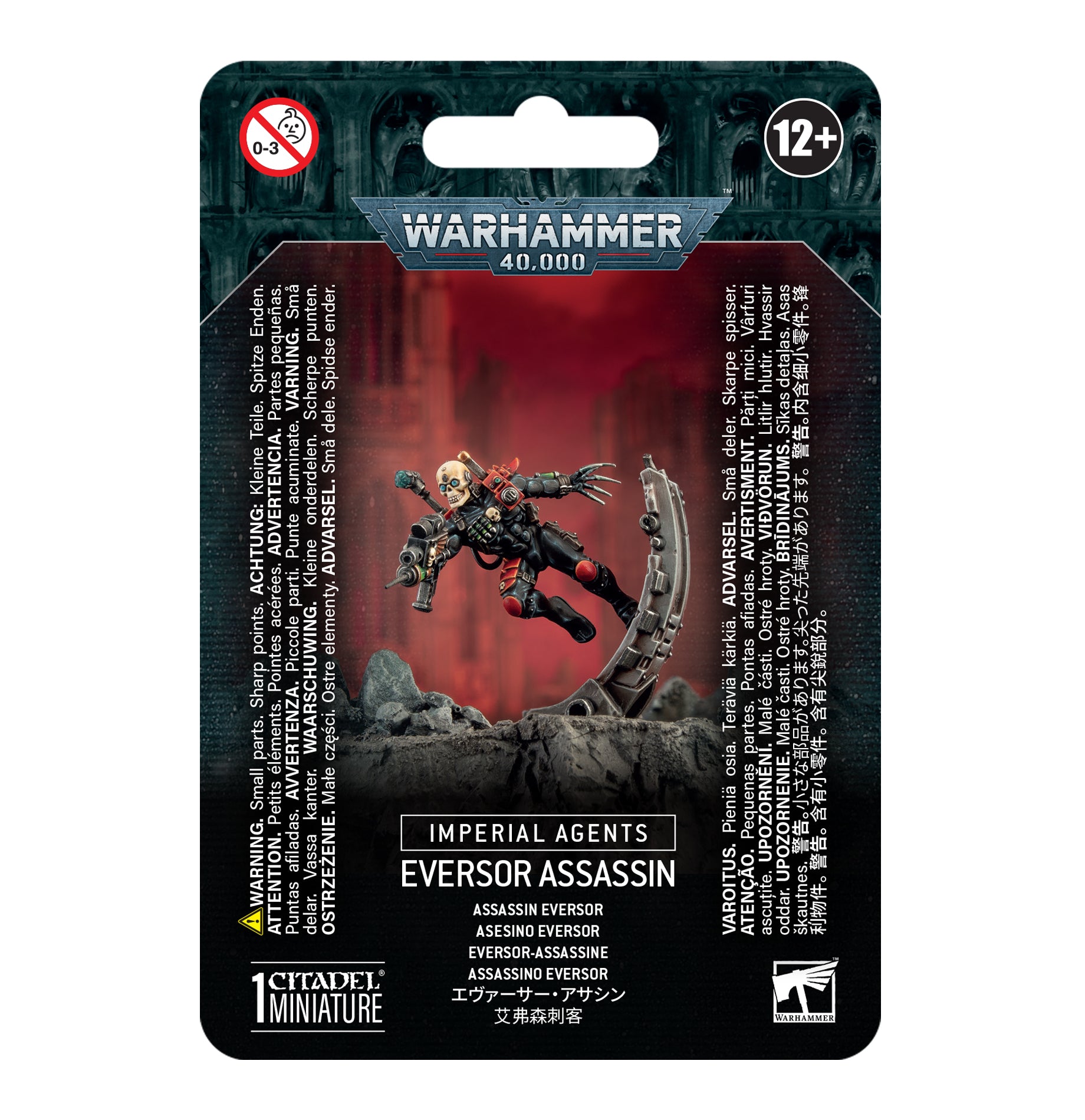 Imperial Agents: Eversor Assassin - Psychotic Death Machine - Warhammer 40K