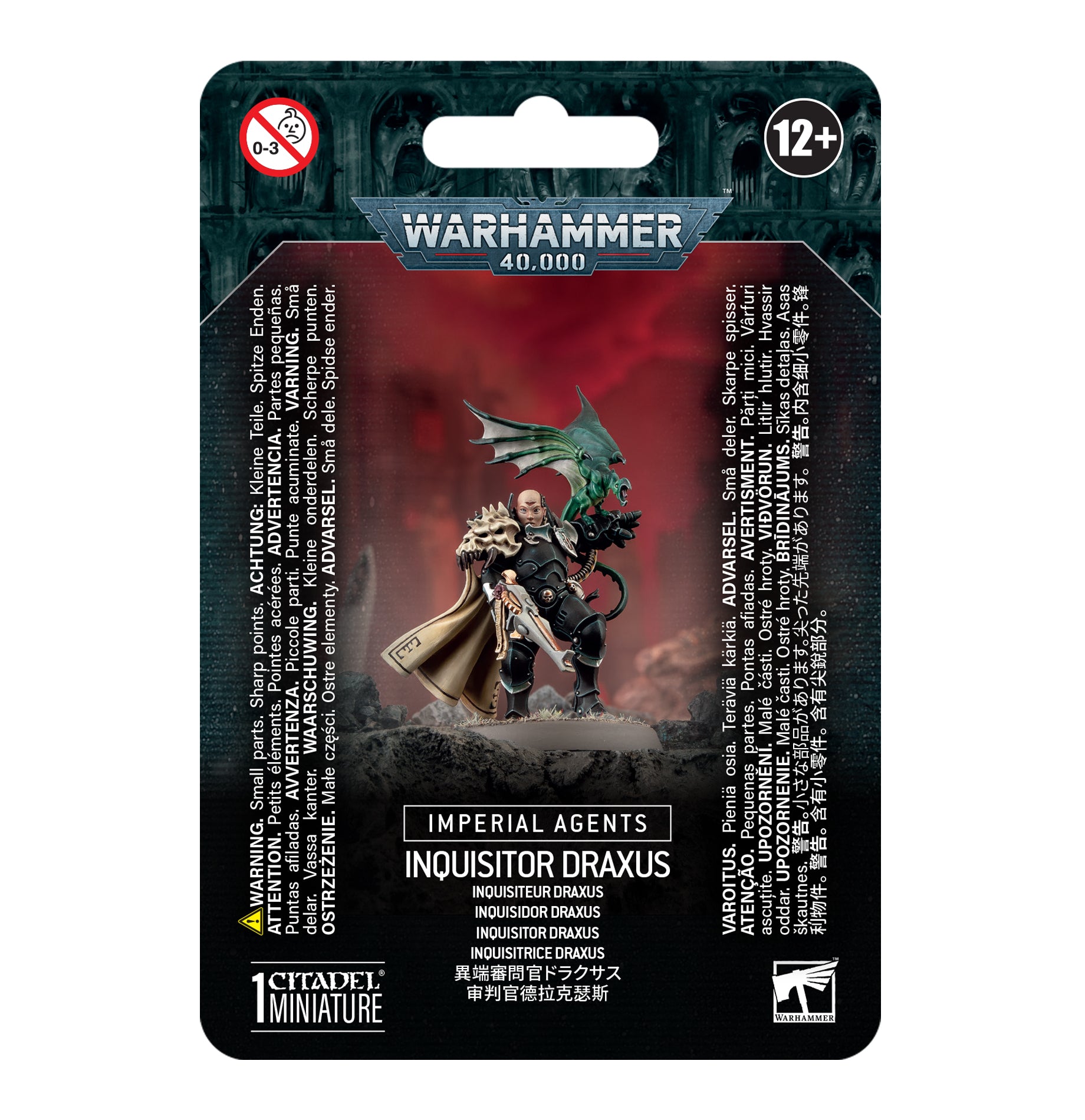 Imperial Agents: Inquisitor Draxus - Ordo Xenos Radical - Warhammer 40K