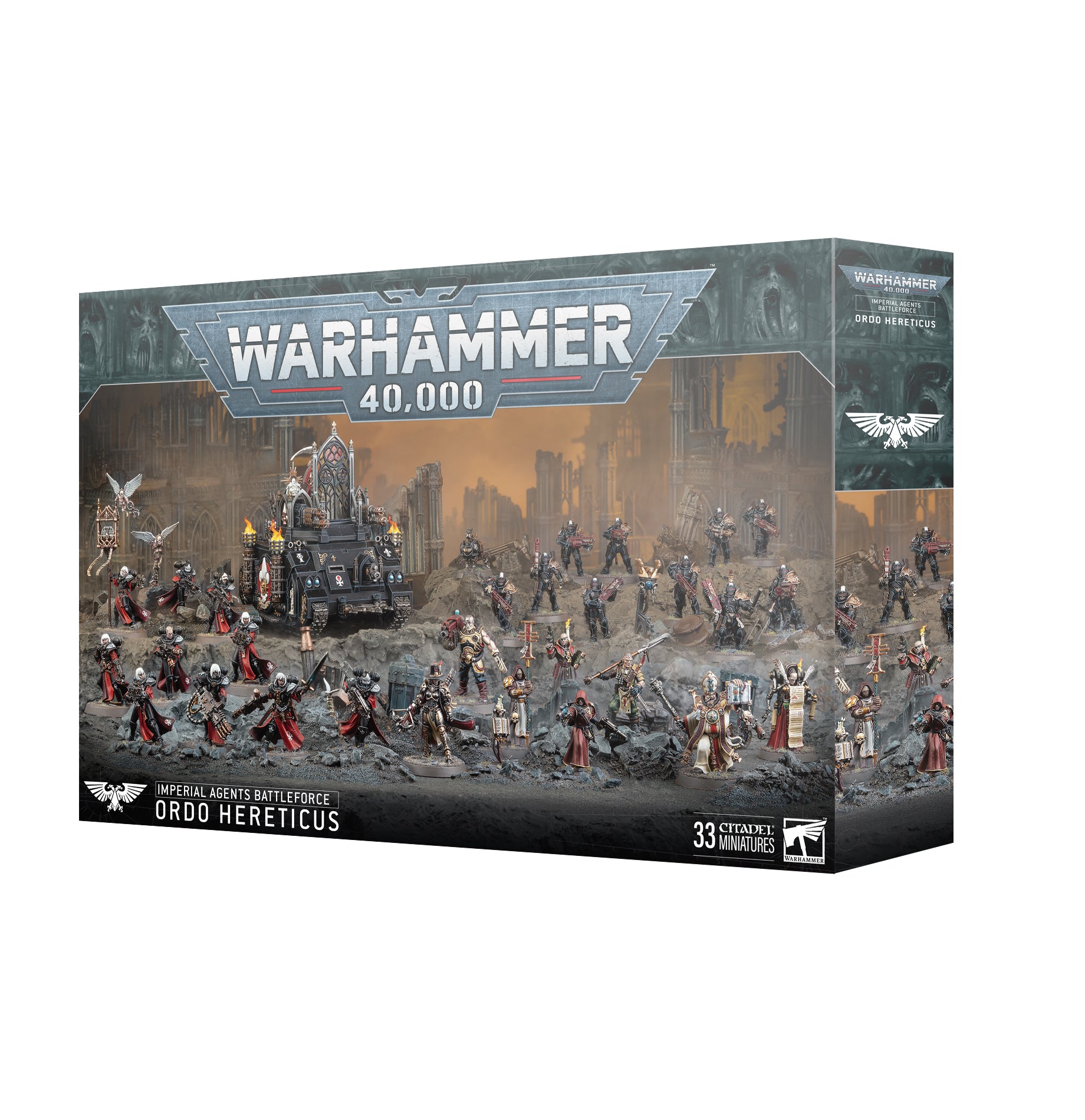Imperial Agents Battleforce: Ordo Hereticus - Witch Hunters - Warhammer 40K