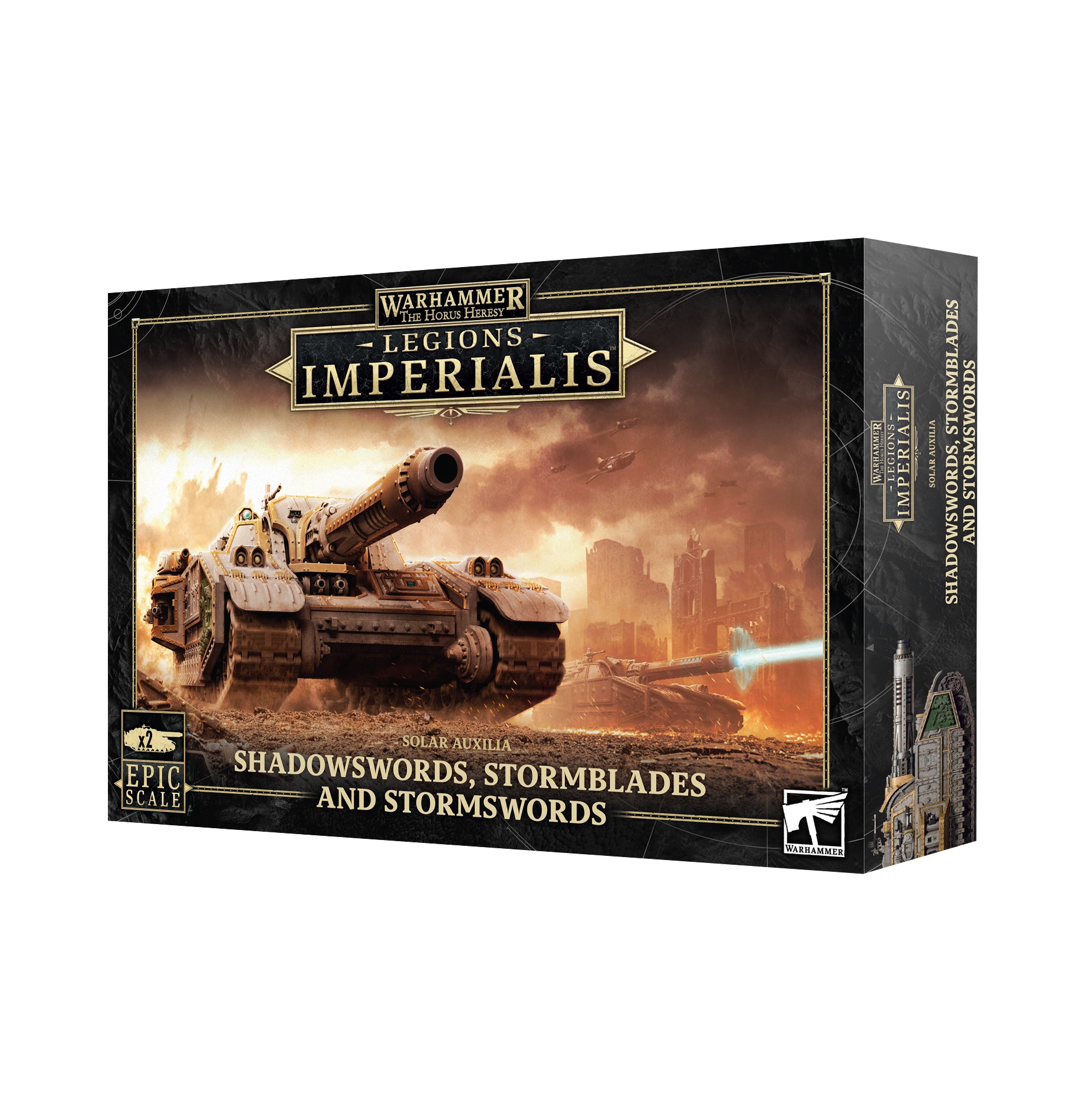 Legions Imperialis: Shadowswords, Stormblades and Stormswords - Super-Heavy Tank Squadron